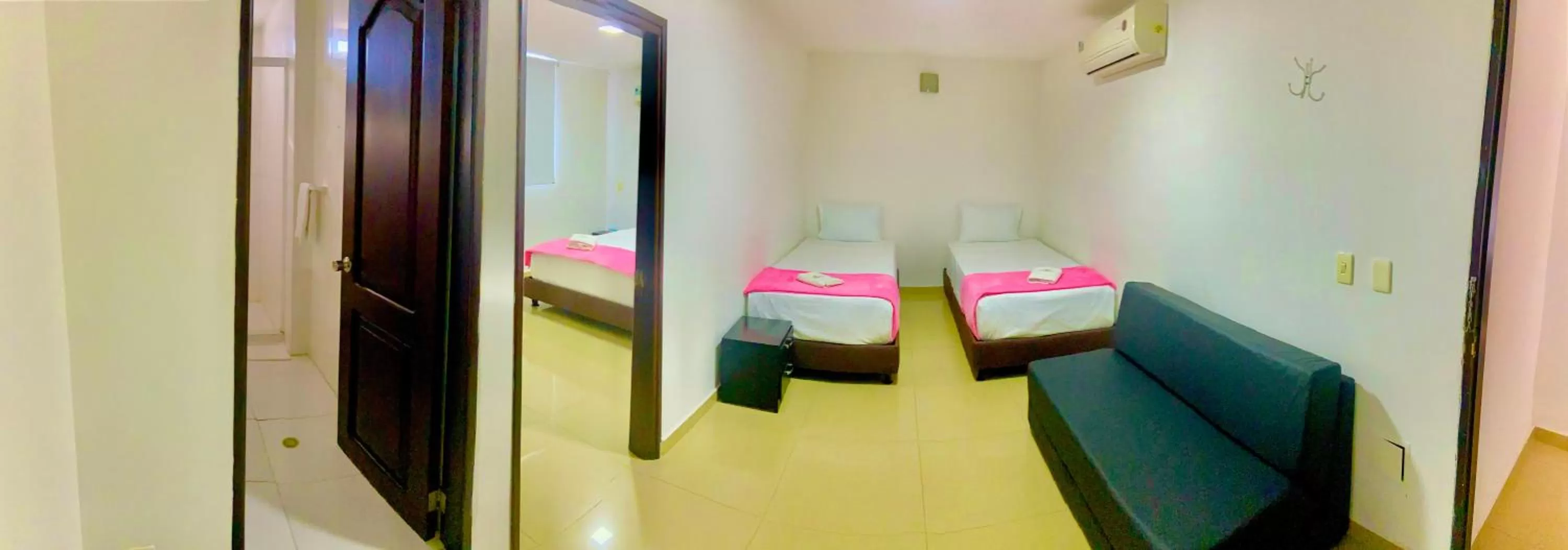 Other, Bed in Hotel Parque de los Novios Inn