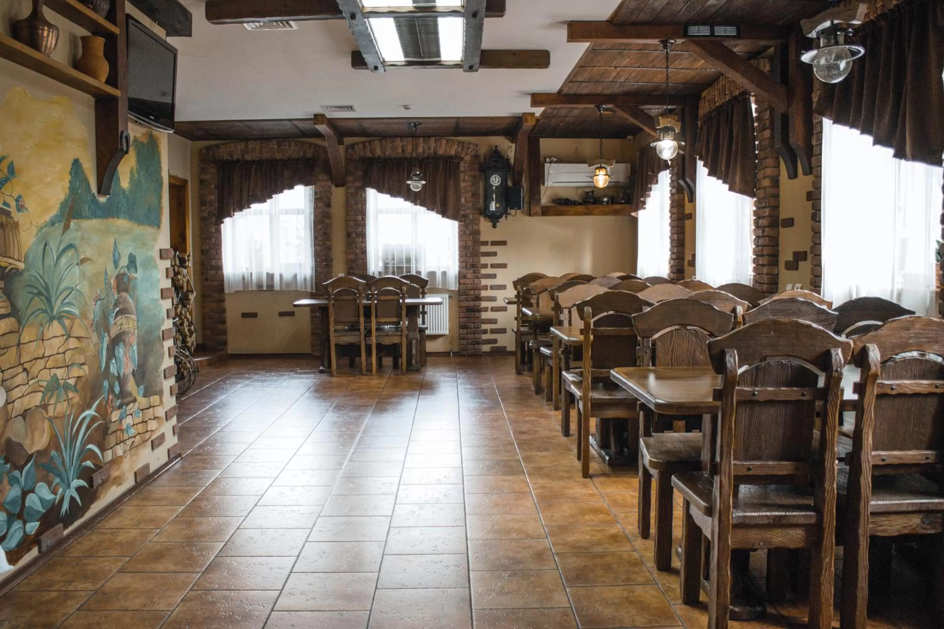 Restaurant/Places to Eat in Stara Vezha Hotel