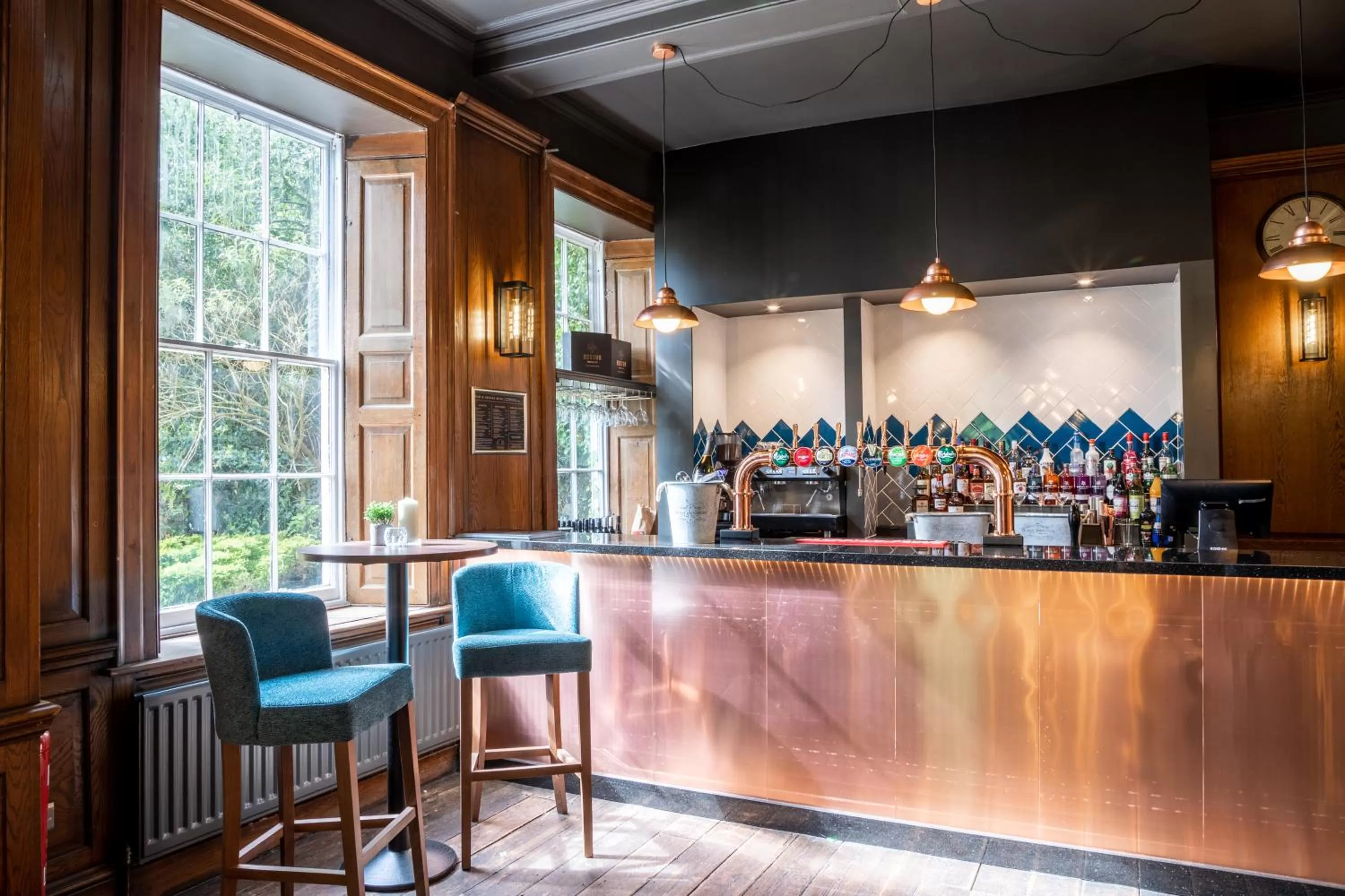 Lounge or bar in Park House Hotel
