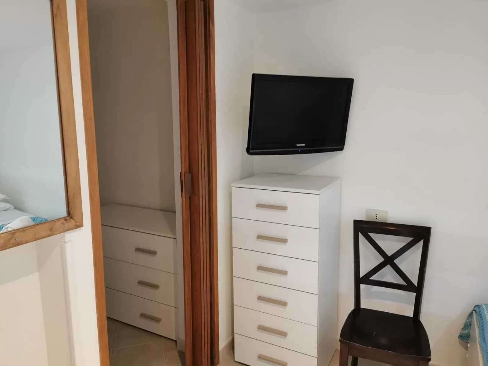 TV/Entertainment Center in Relais Maria Luisa Locazione turistica di Simona Capaccio