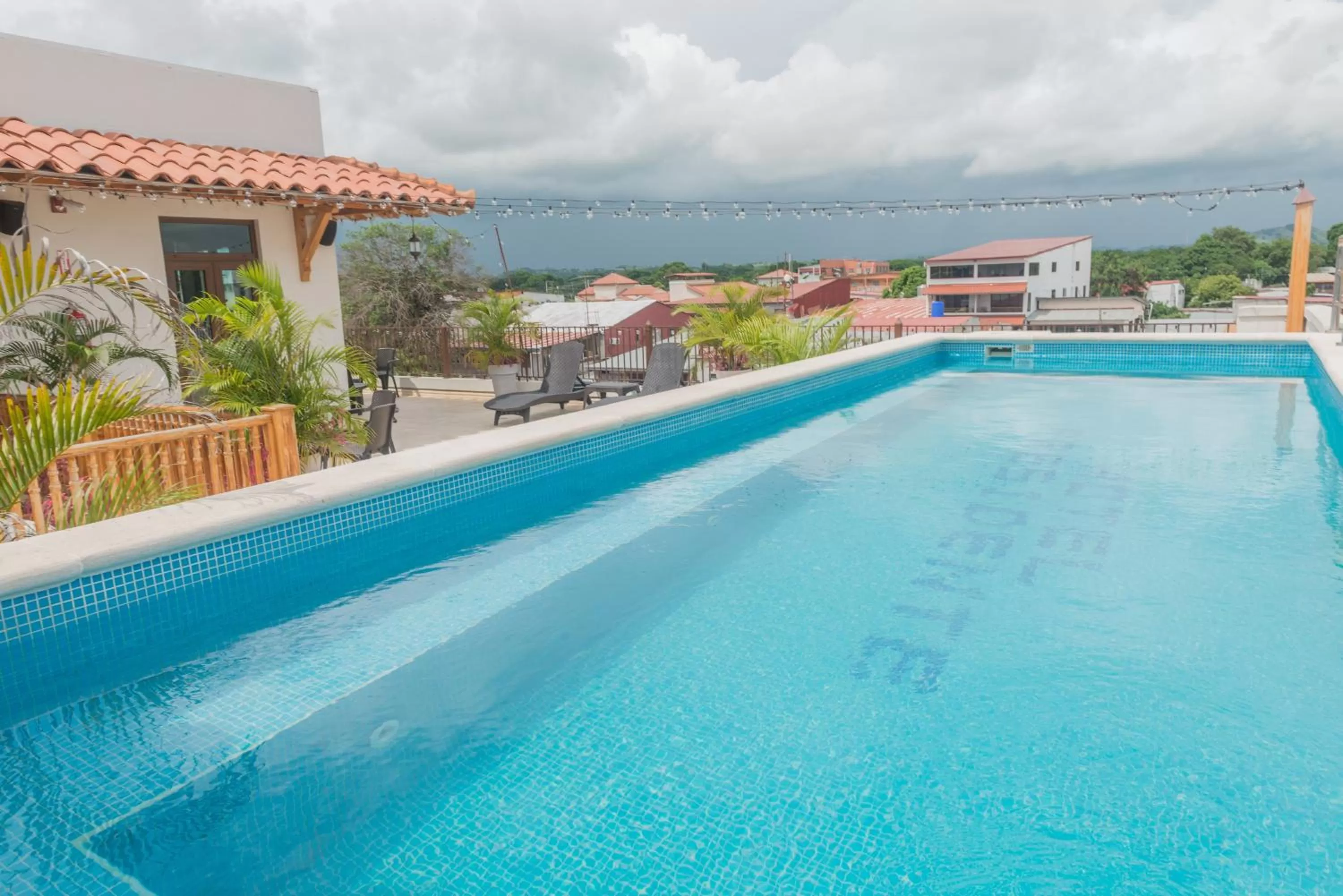 Swimming Pool in Hotel Presidente Las Tablas