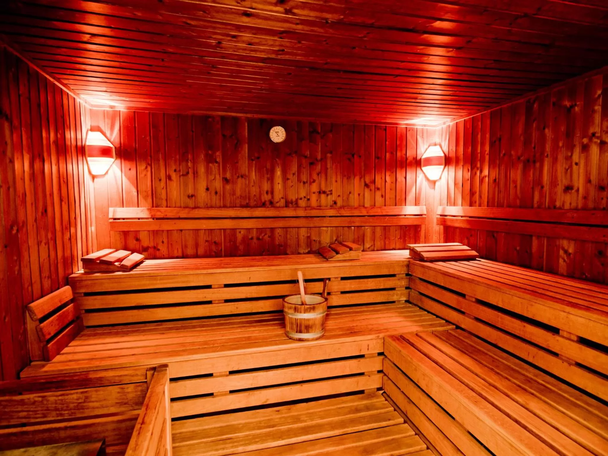 Sauna in Offenbach Plaza Hotel
