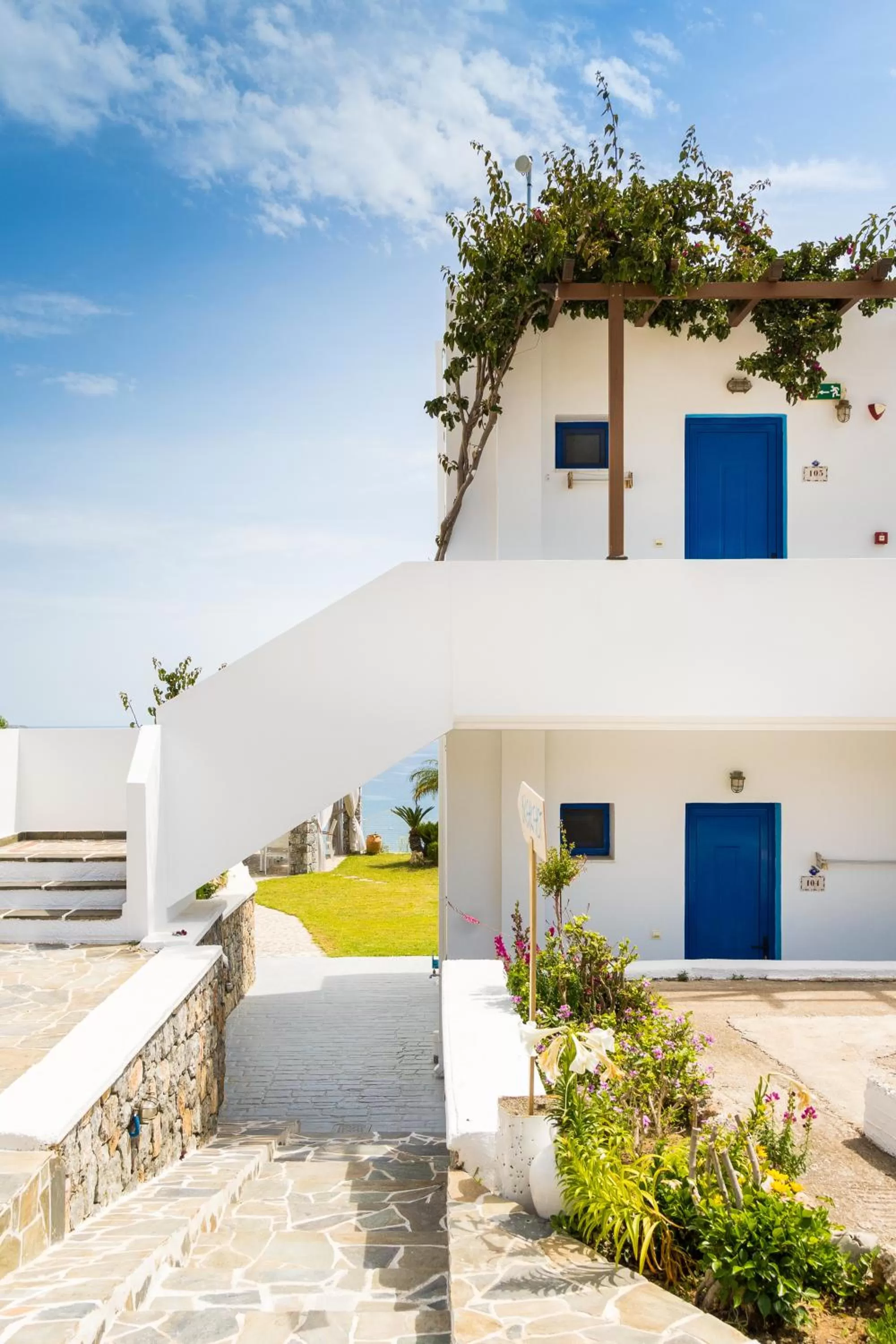 Property building in Bella Vista Stegna