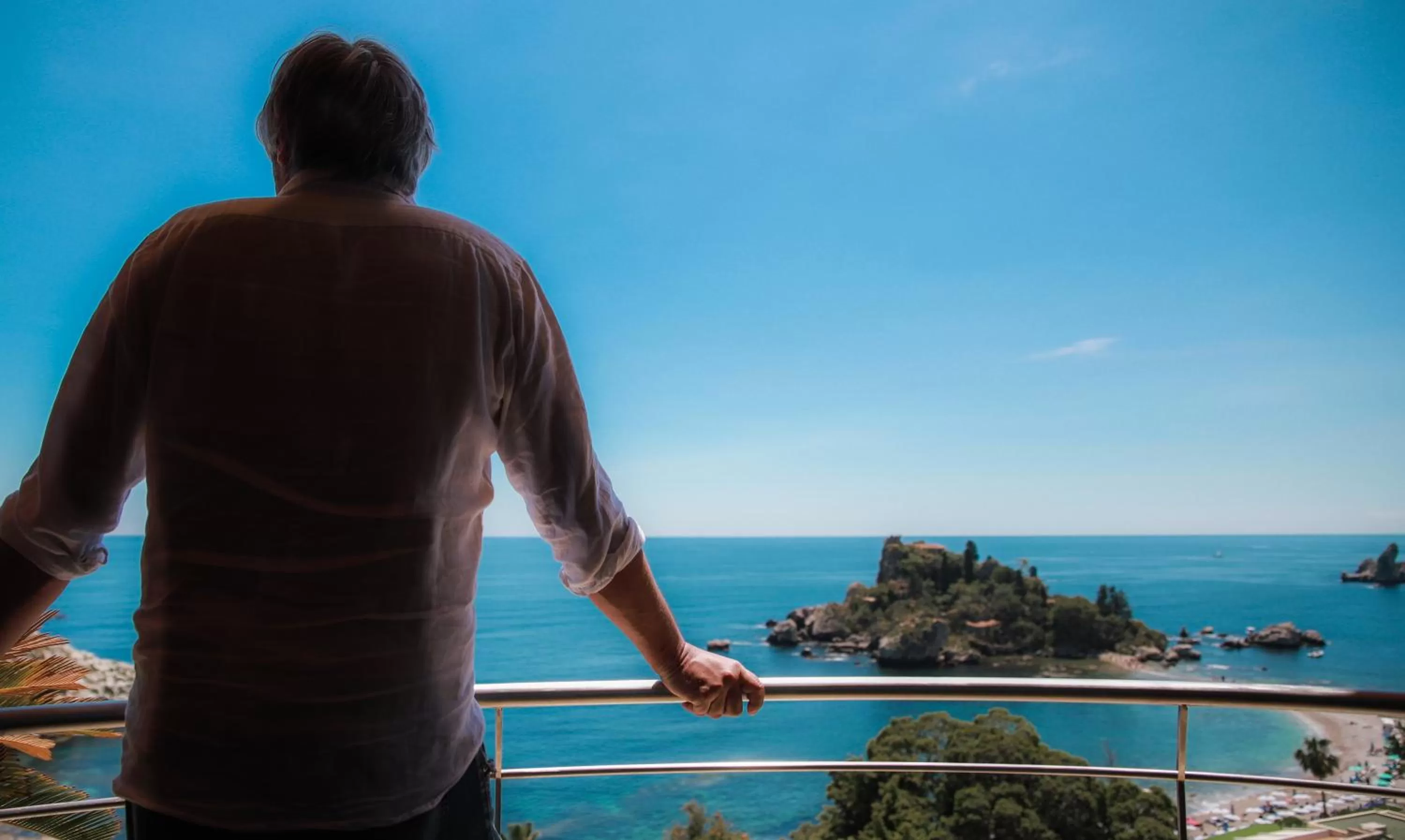 People in Taormina Panoramic Hotel