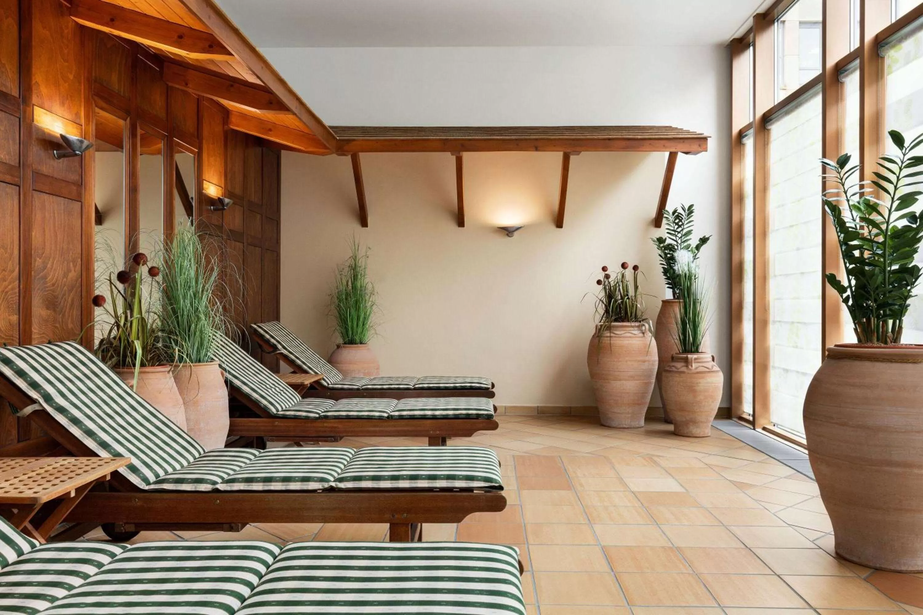 Sauna in Vienna House by Wyndham Remarque Osnabrück