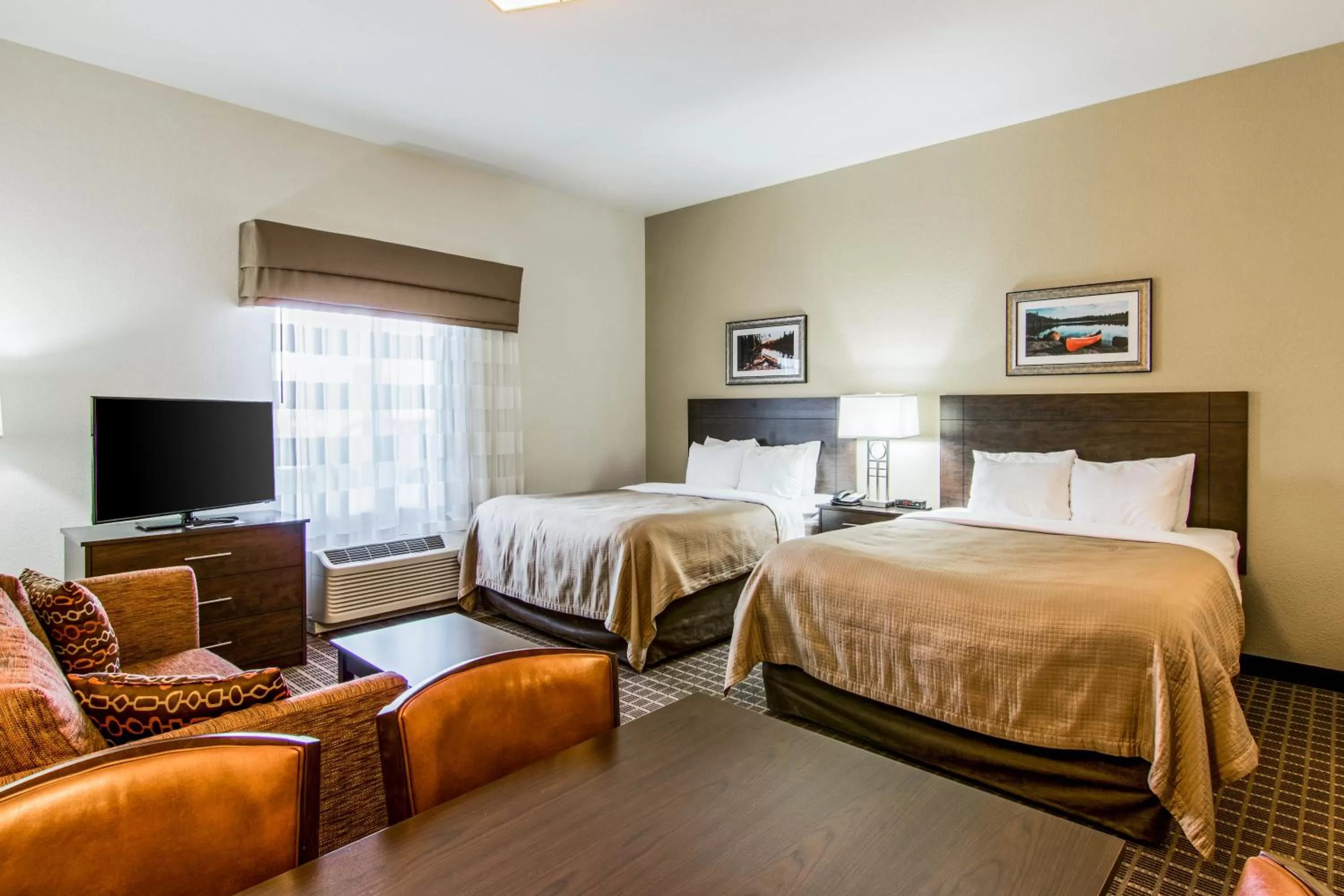 Bed in Sleep Inn & Suites West-Near Medical Center