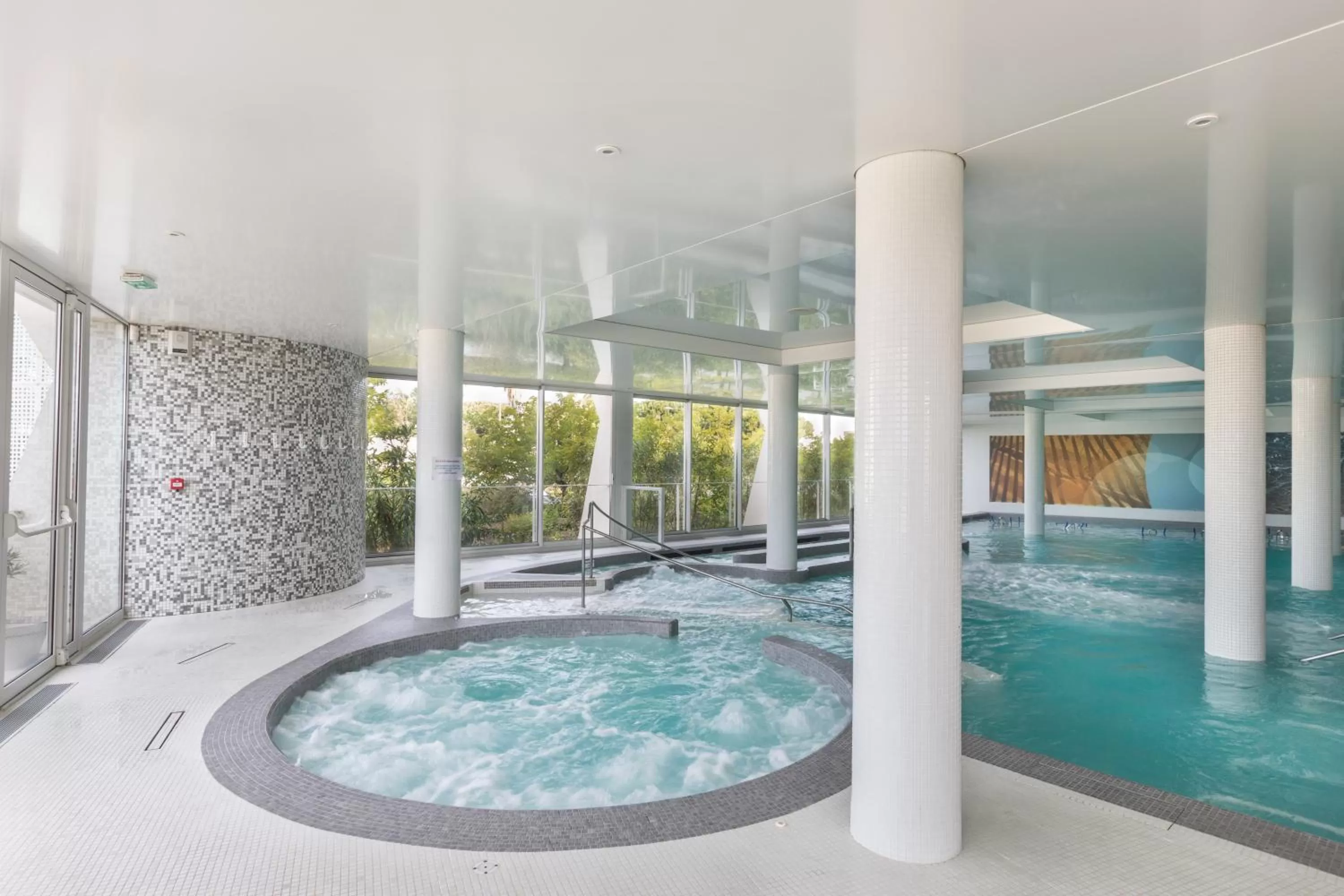 Spa and wellness centre/facilities in Hôtel Les Corallines - Thalasso & Resort