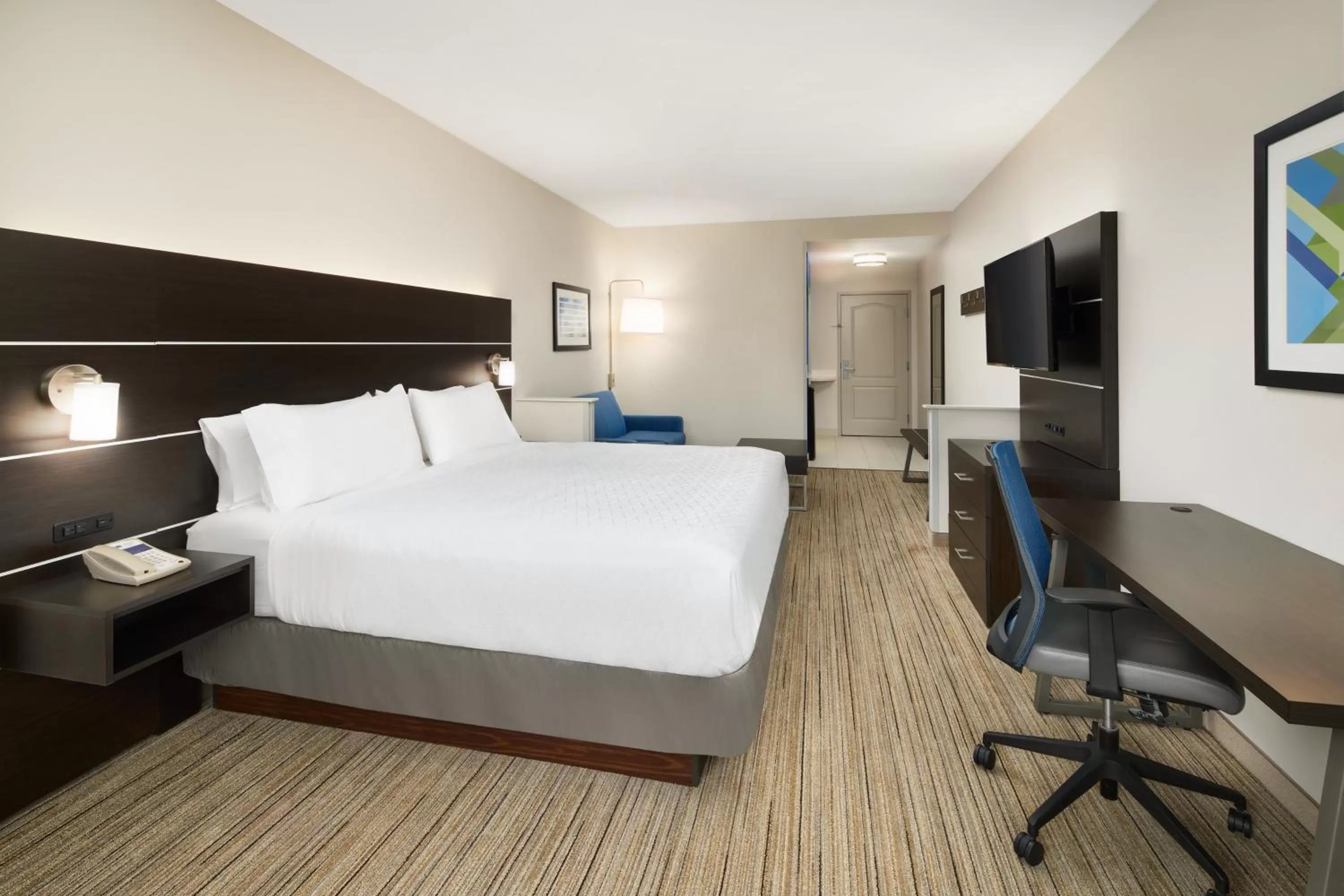 Photo of the whole room, Bed in Holiday Inn Express & Suites - Valdosta by IHG