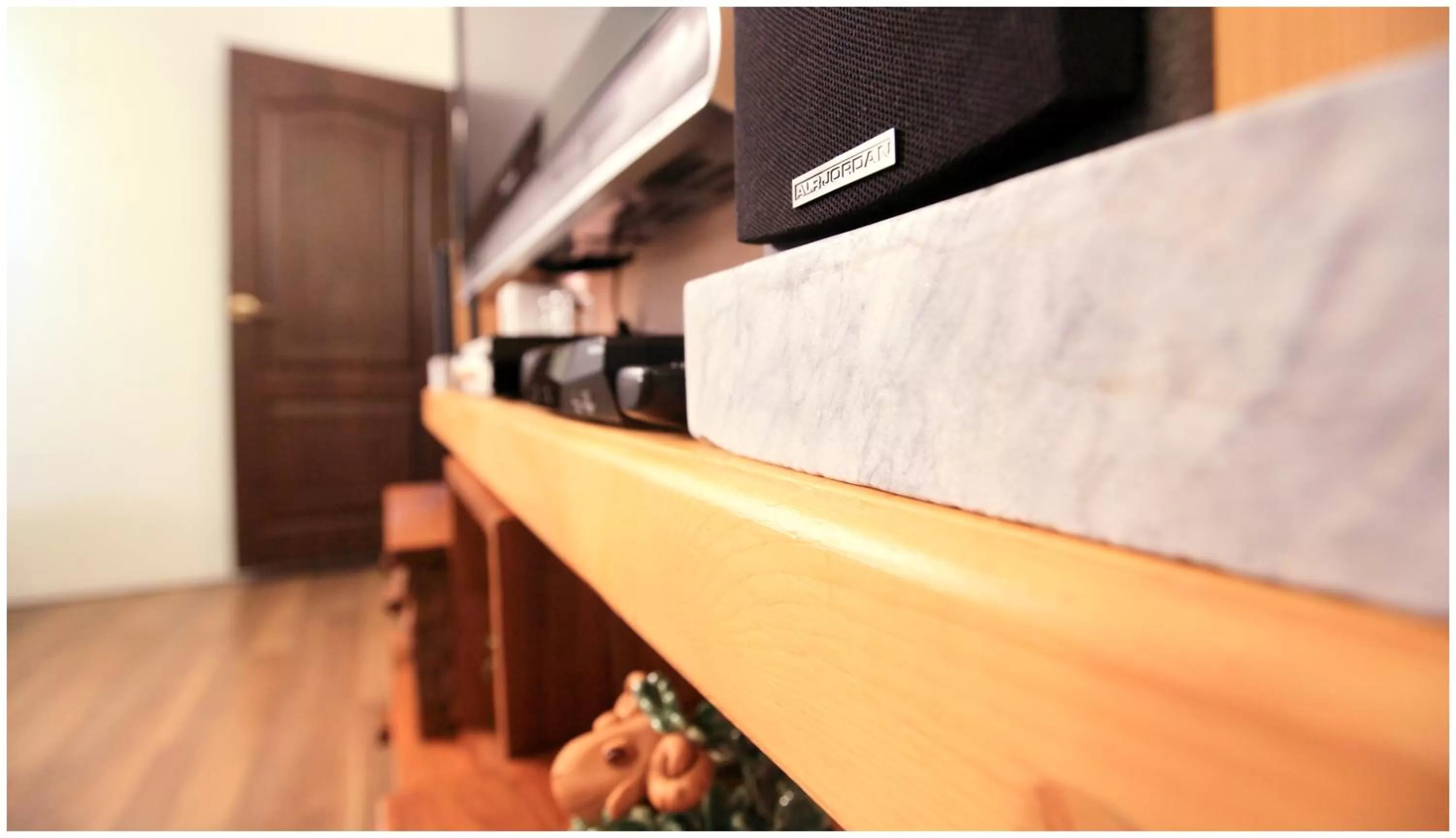 Decorative detail in Errantry Lodge & Studio