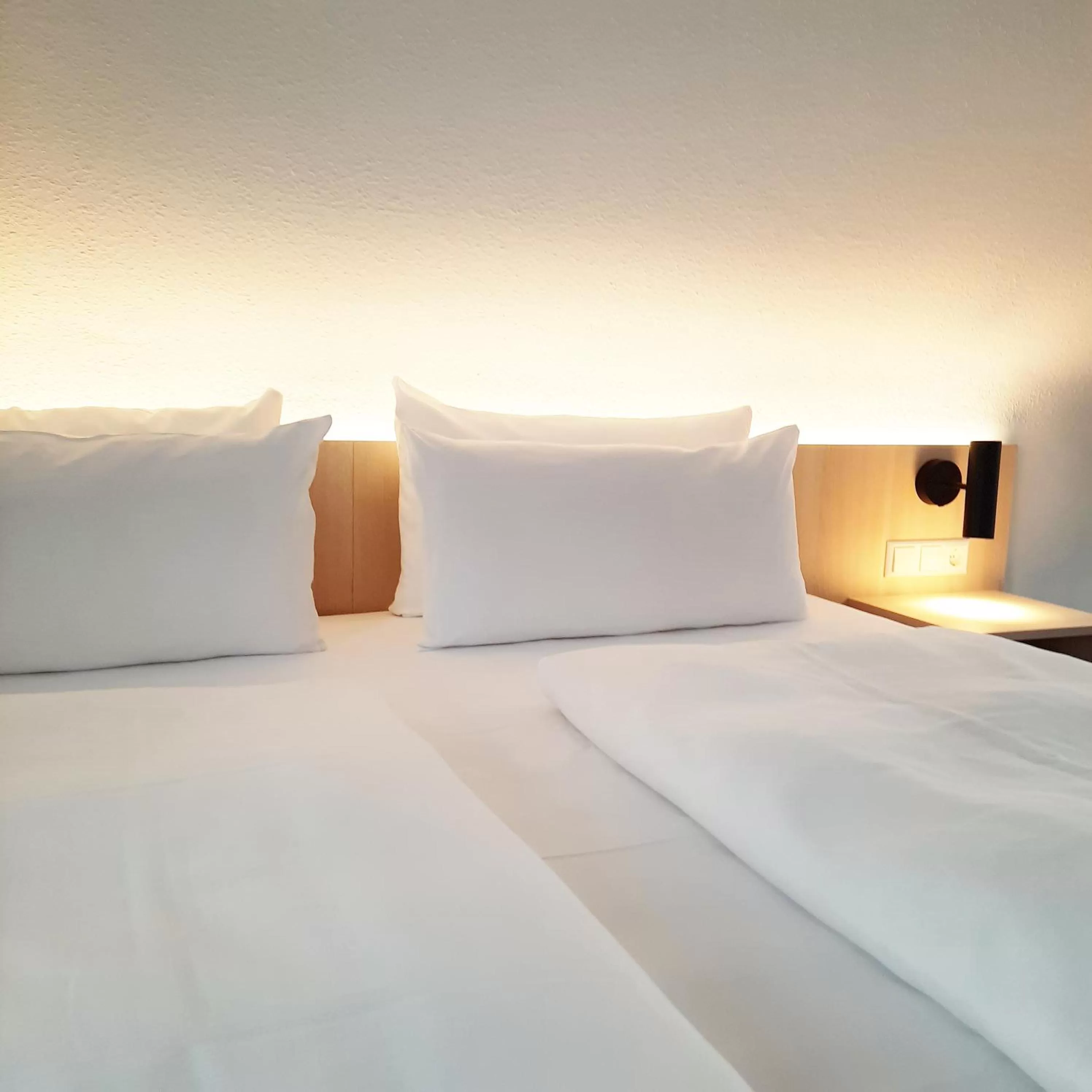 Bed in Taste Hotel Hockenheim