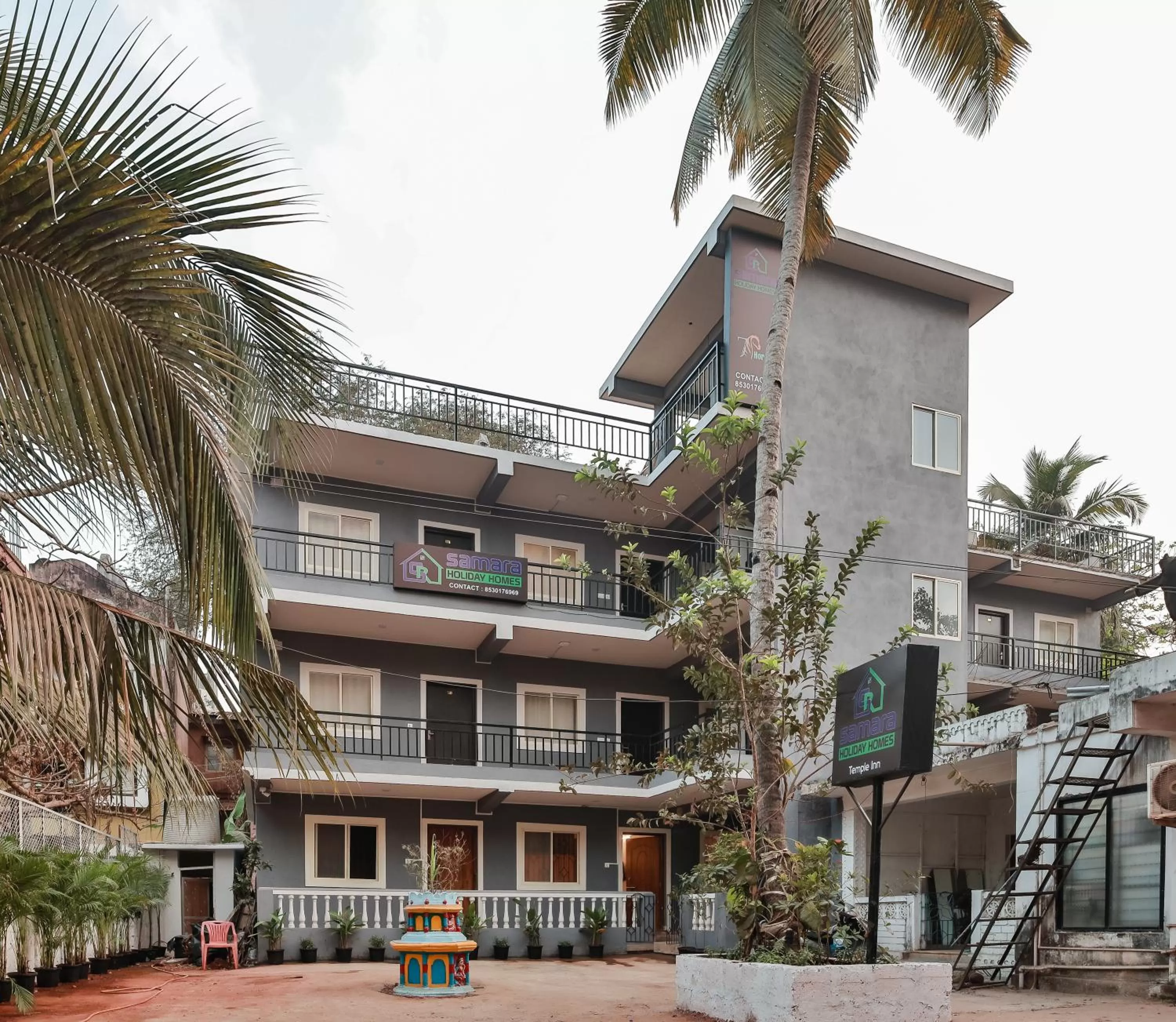 Property Building in Itsy By Treebo - Samara Holiday Homes