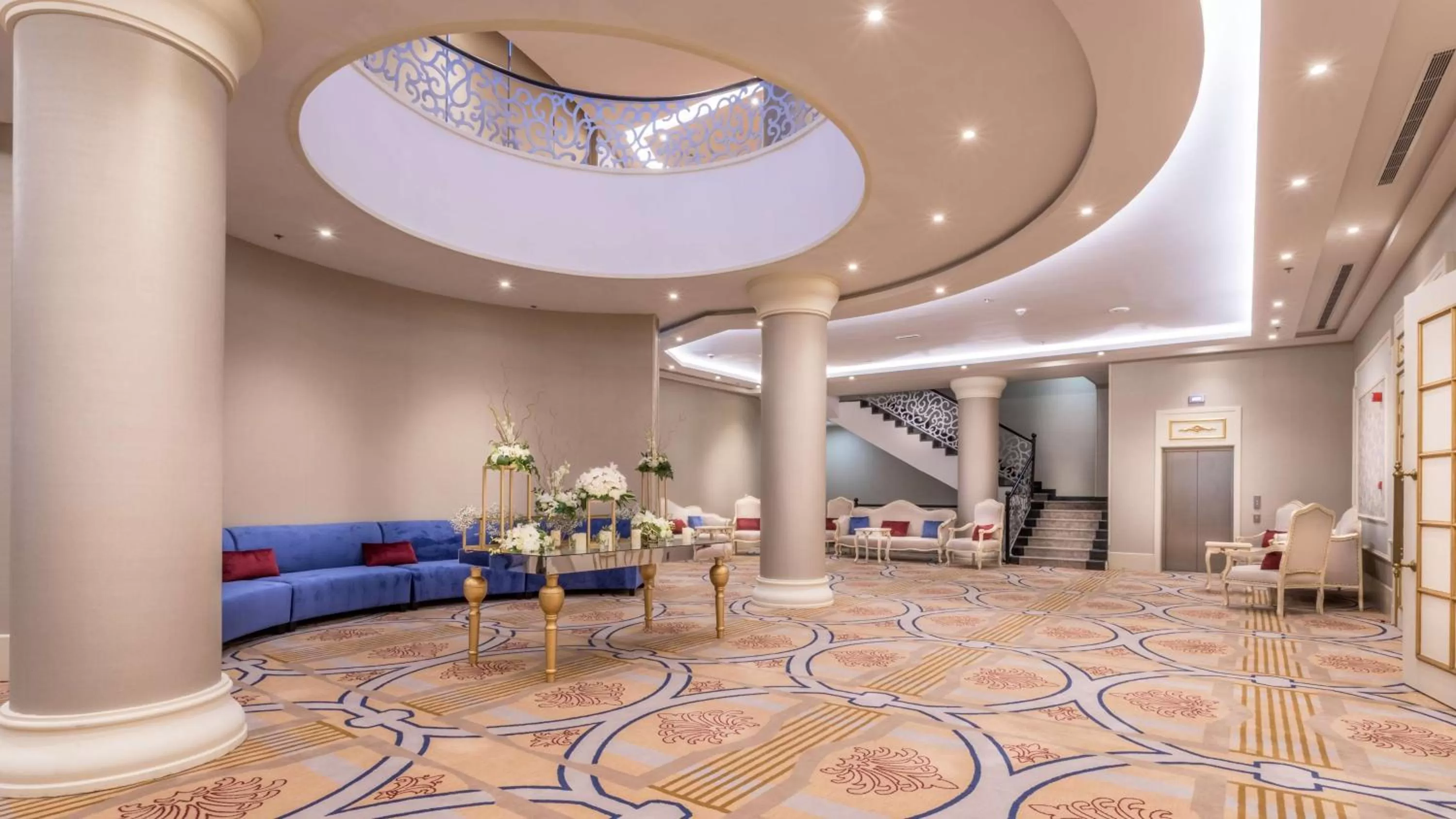 On site in Radisson Blu Plaza Jeddah