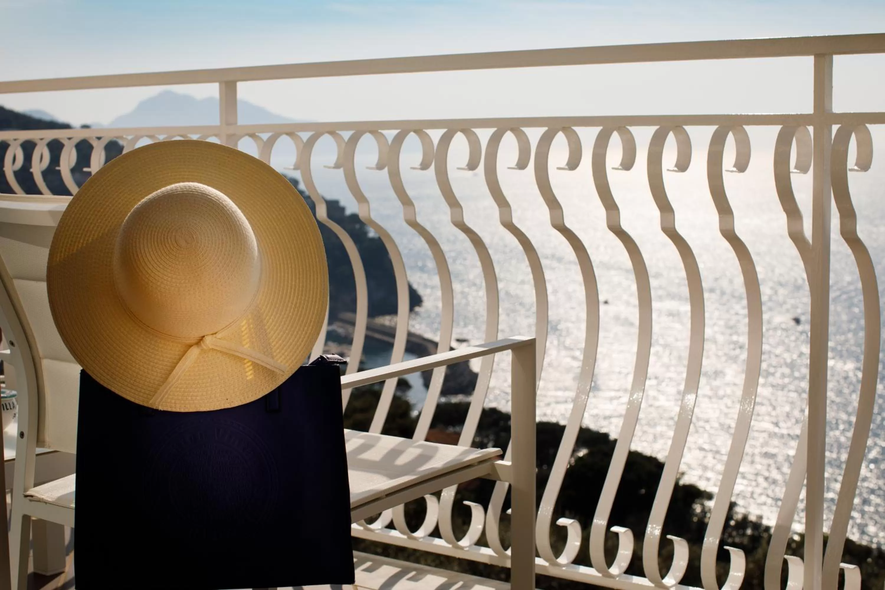 Balcony/Terrace in Villa Fiorella Art Hotel