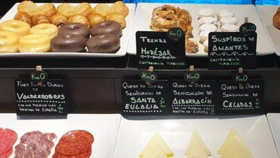 Breakfast in Hotel Oriente