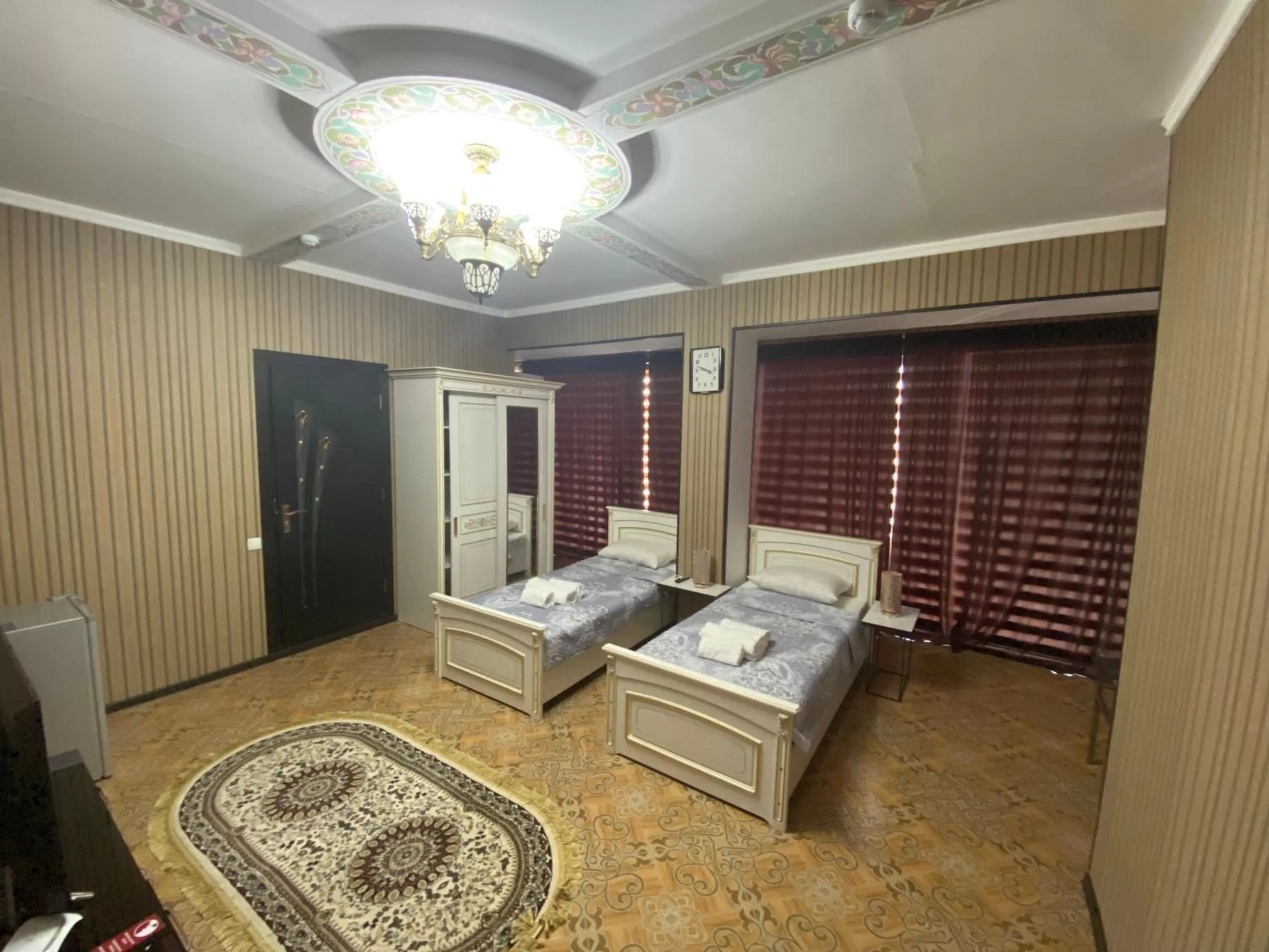 Bed, Seating Area in HOTEL UZBEGIM