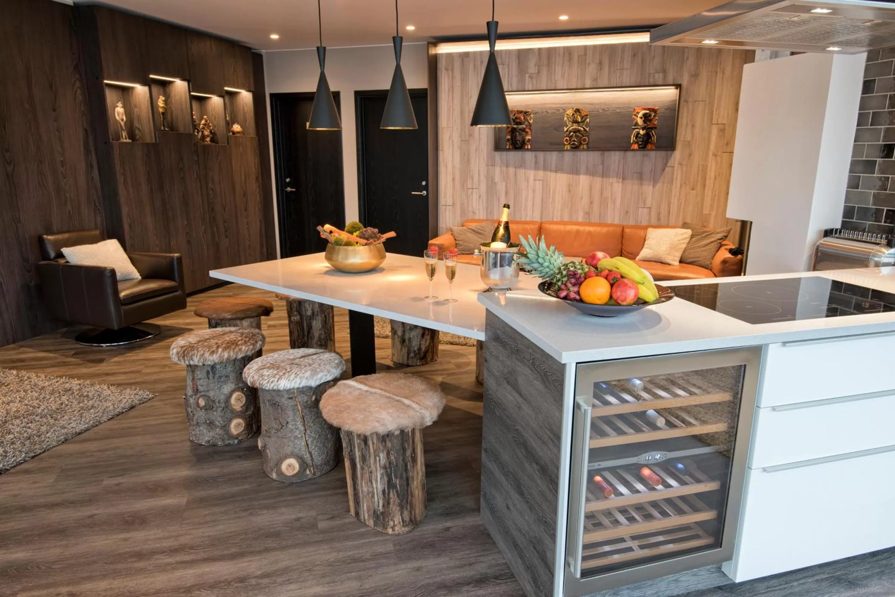 Kitchen or kitchenette in B14 Apartments & Rooms