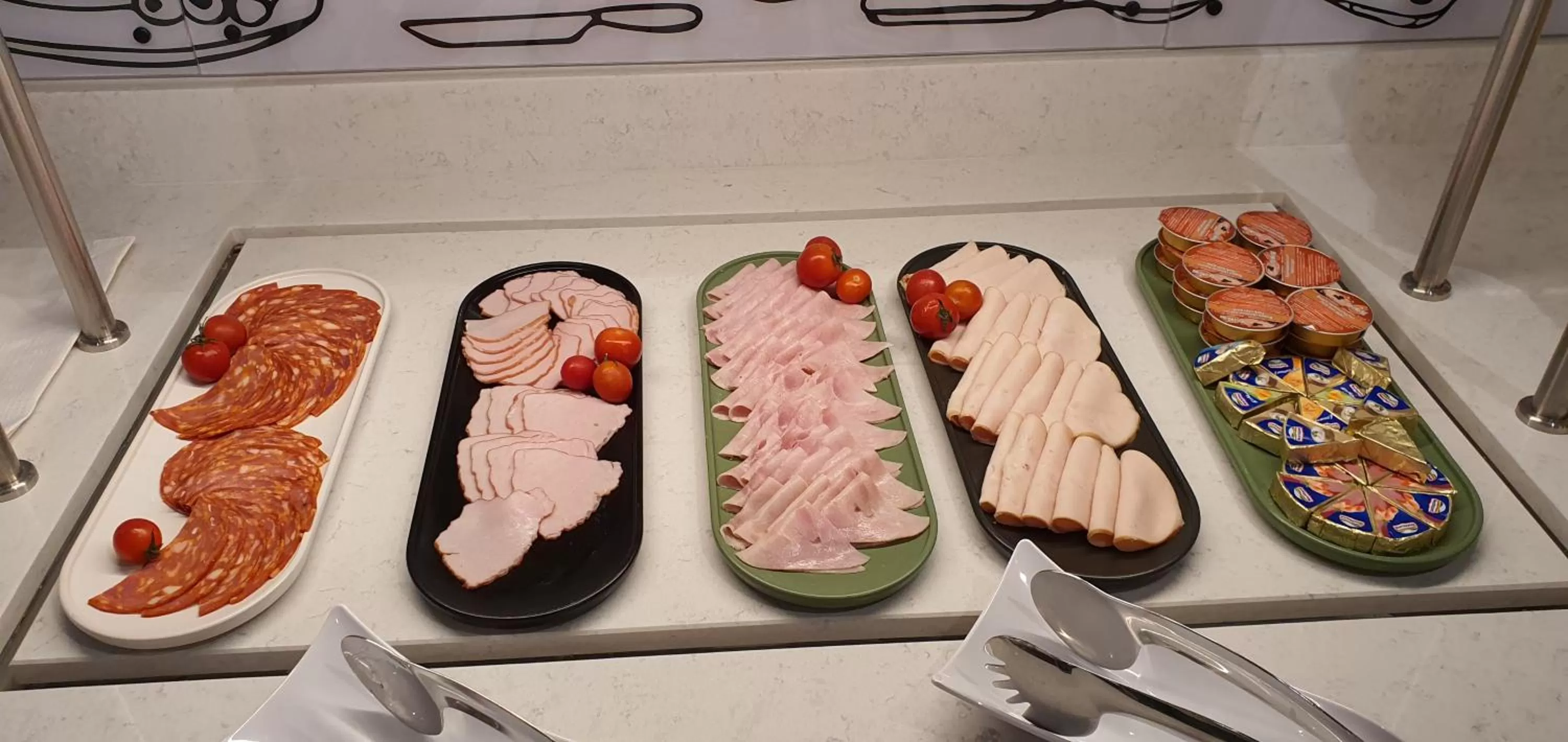 Breakfast in Hotel Bulgaria