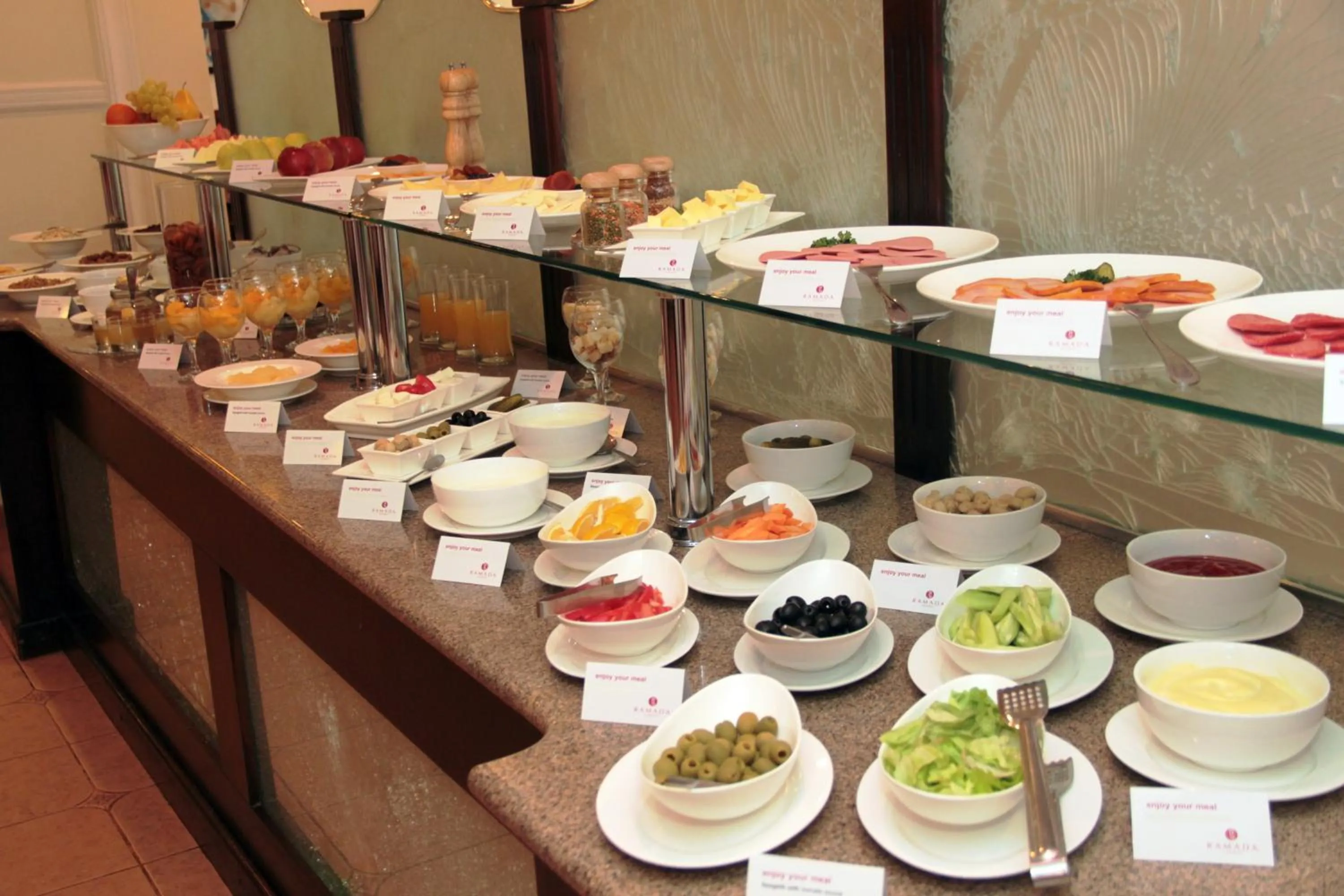 Food in Ramada by Wyndham Tashkent