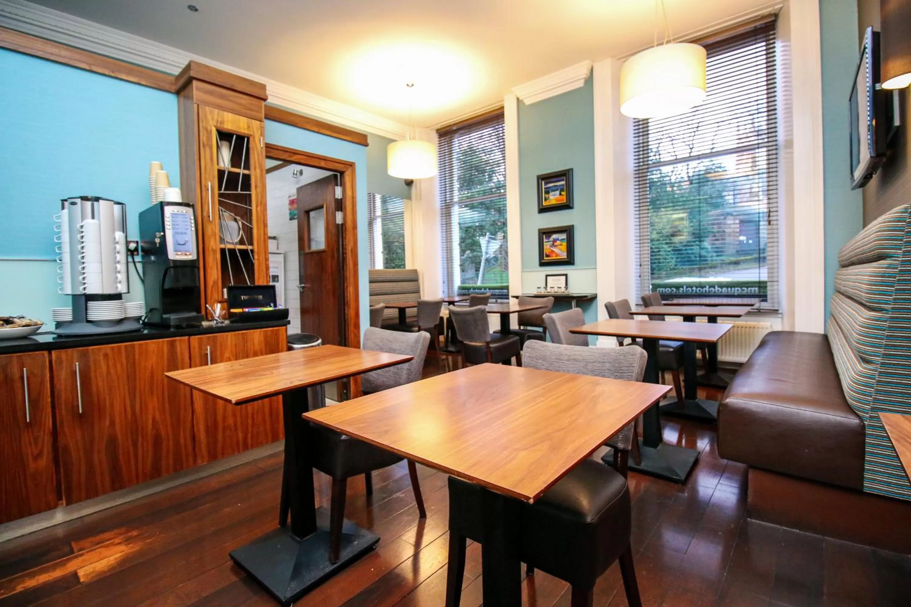 Continental breakfast in Acorn Hotel