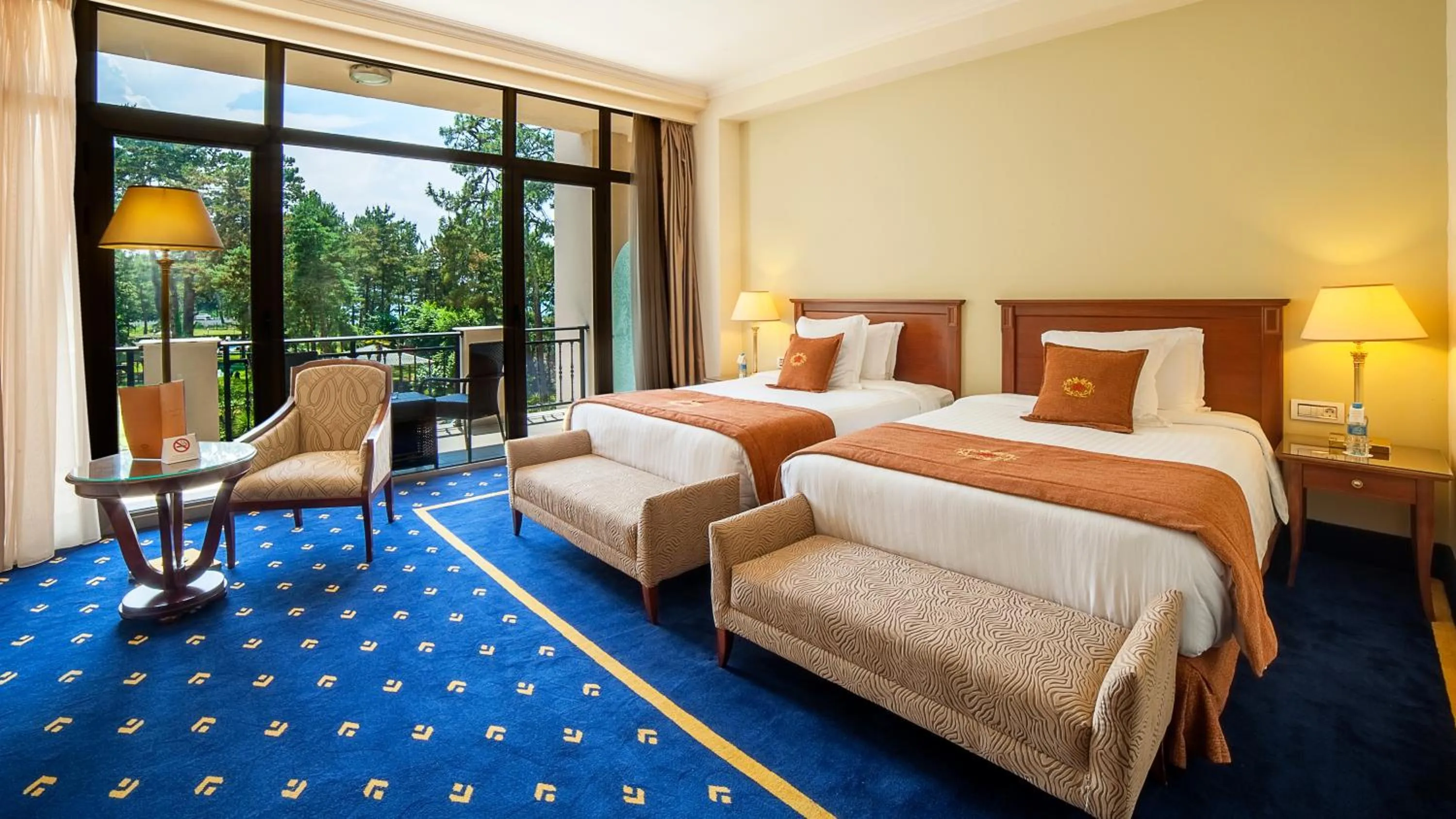 Bedroom, Bed in Kobuleti Georgia Palace Hotel & Spa