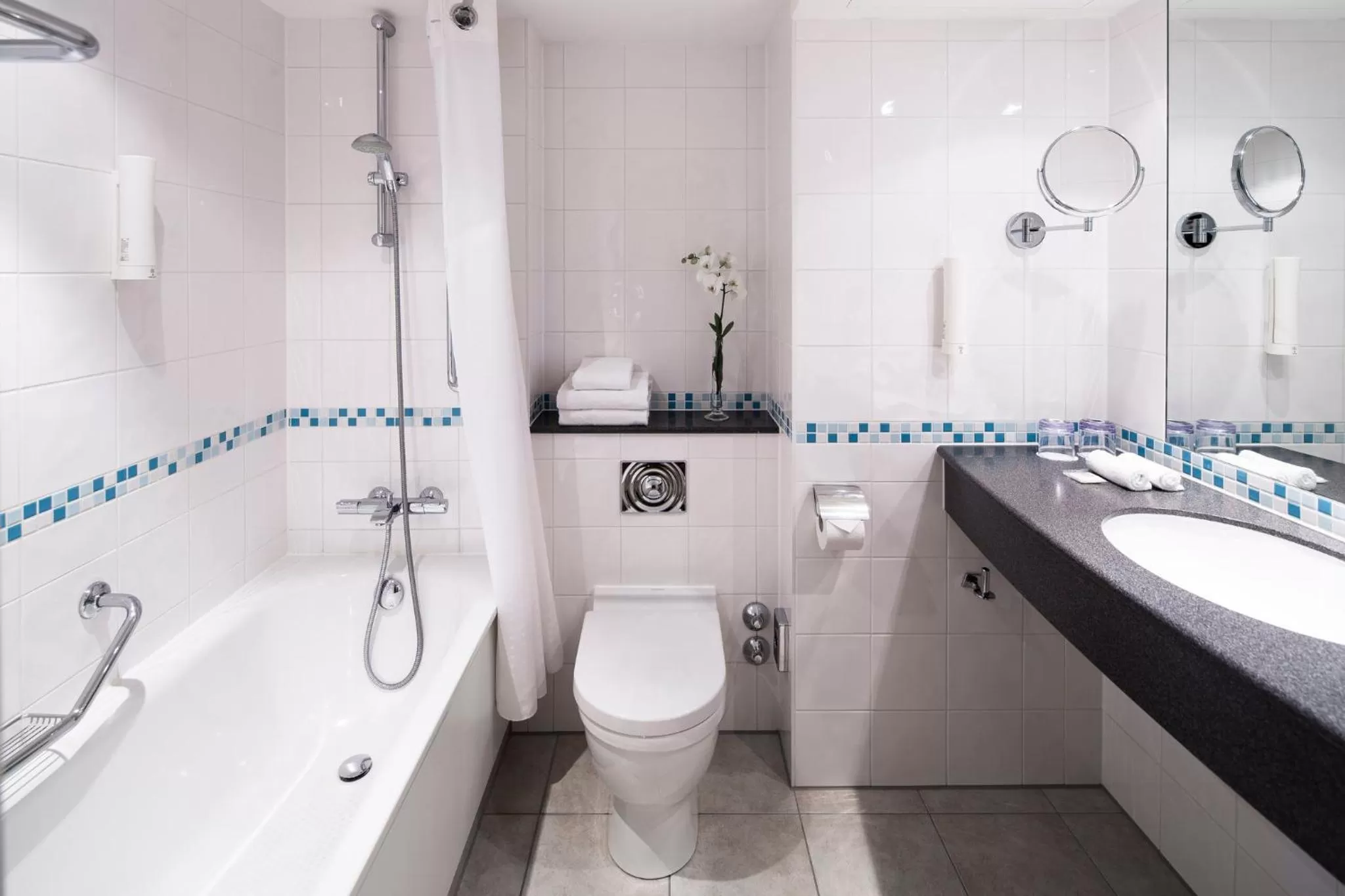 Bathroom in Holiday Inn Munich City Centre by IHG