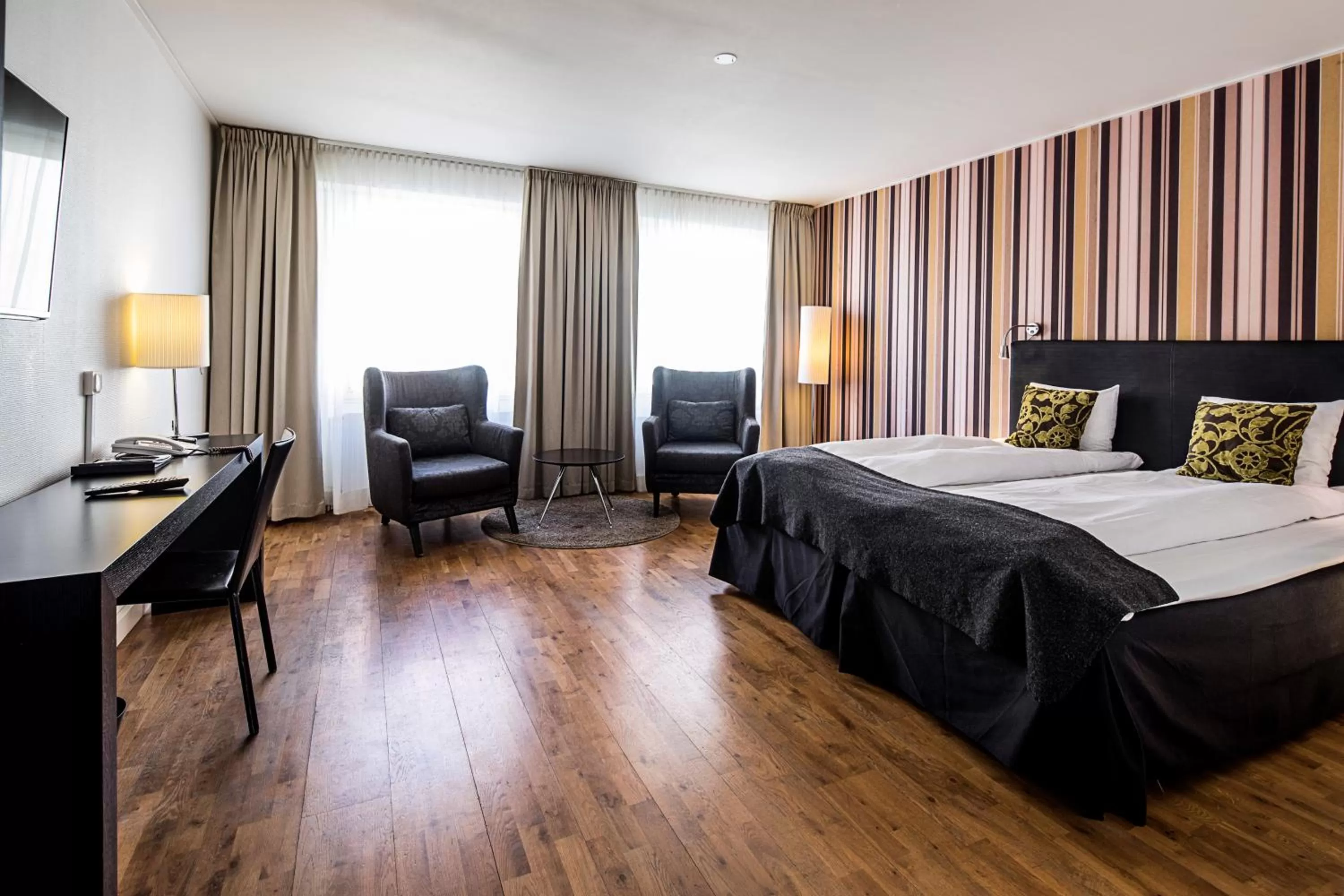 Photo of the whole room, Bed in First Hotel Witt