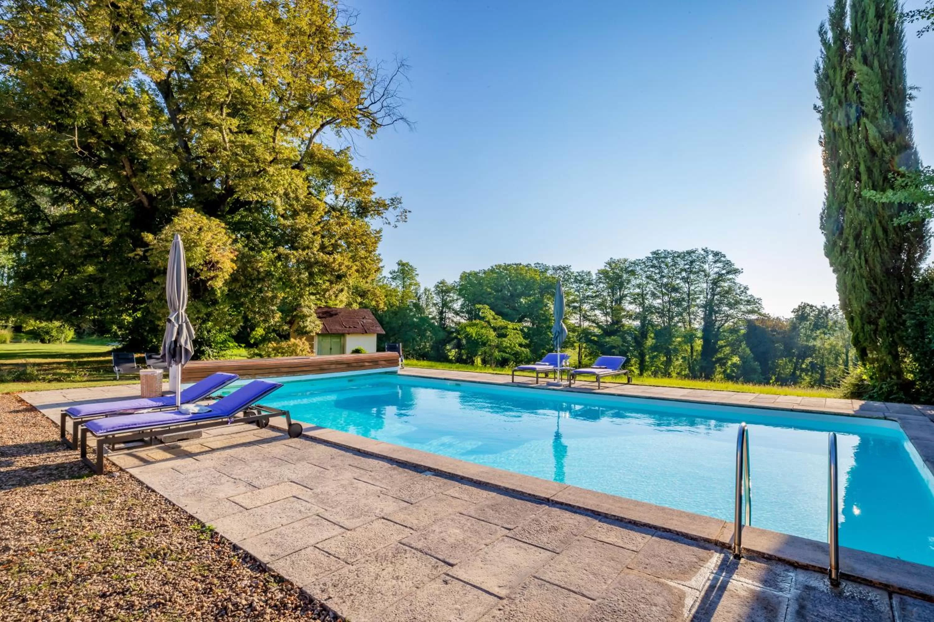 Swimming Pool in Domaine De L´Oiseau