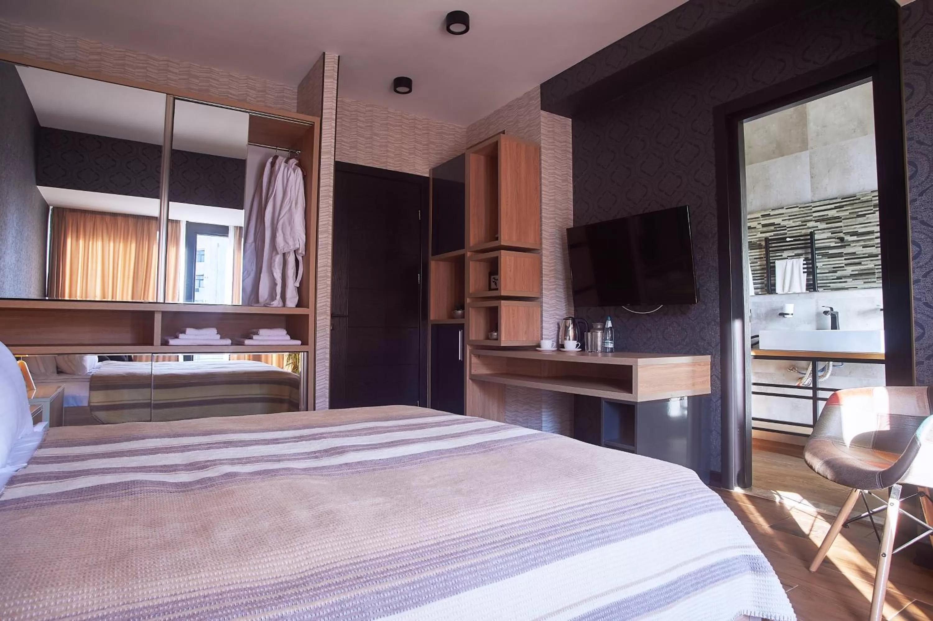 Bed in Green Boutique Hotel