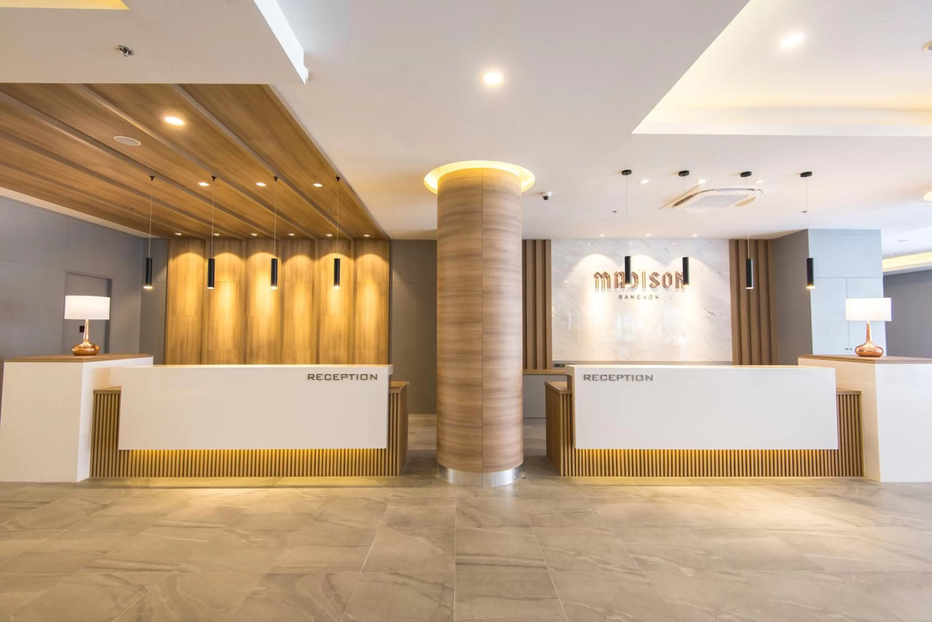 Staff in Madison Bangkok Hotel