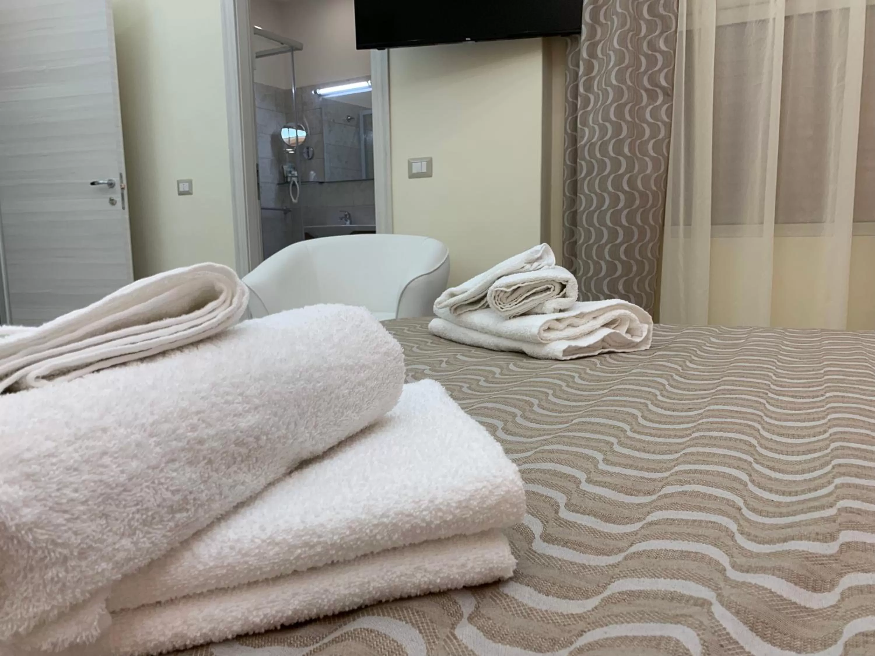 Bed in B&B In Centro