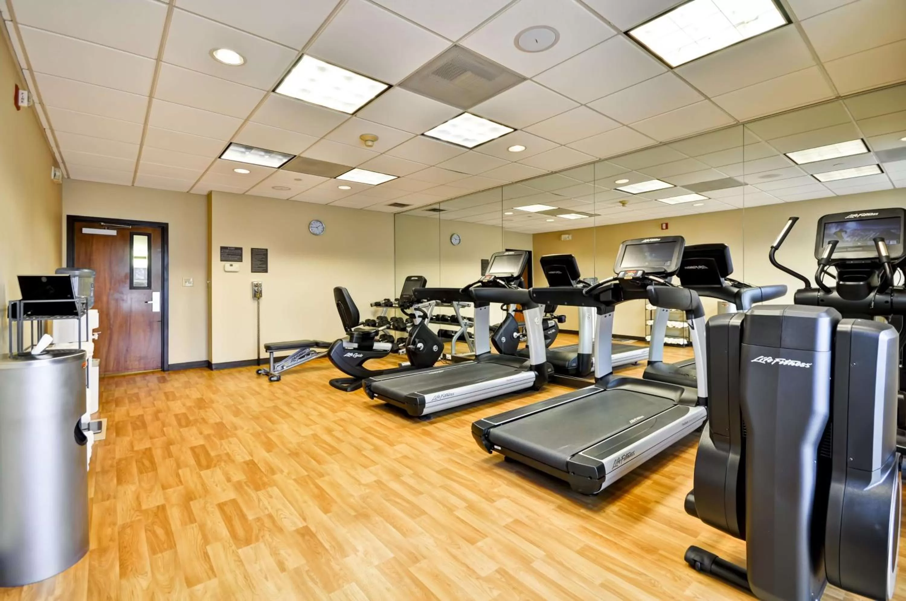 Fitness centre/facilities in Hyatt Place Albuquerque Uptown