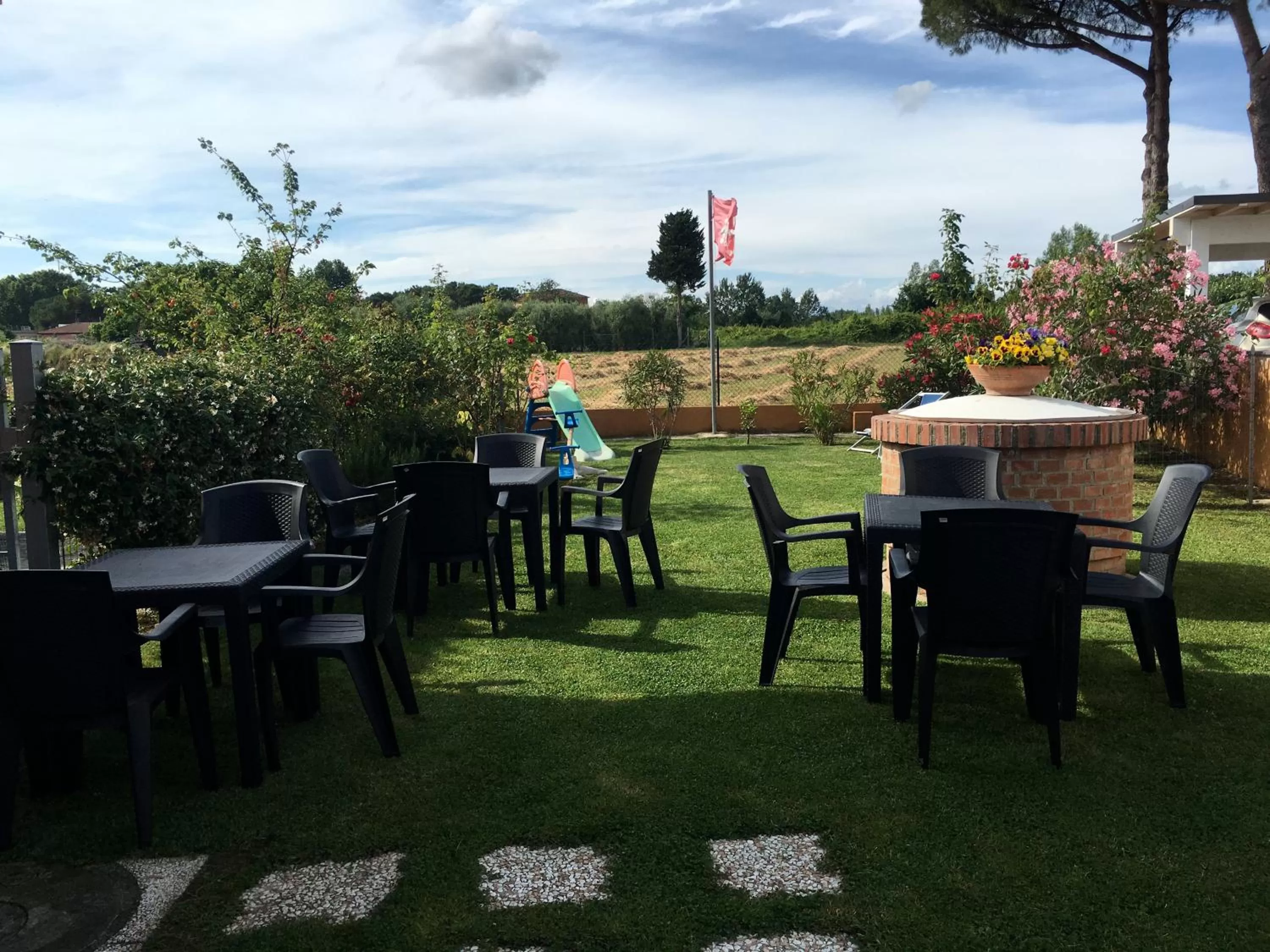 Garden in B&B SoleLuna