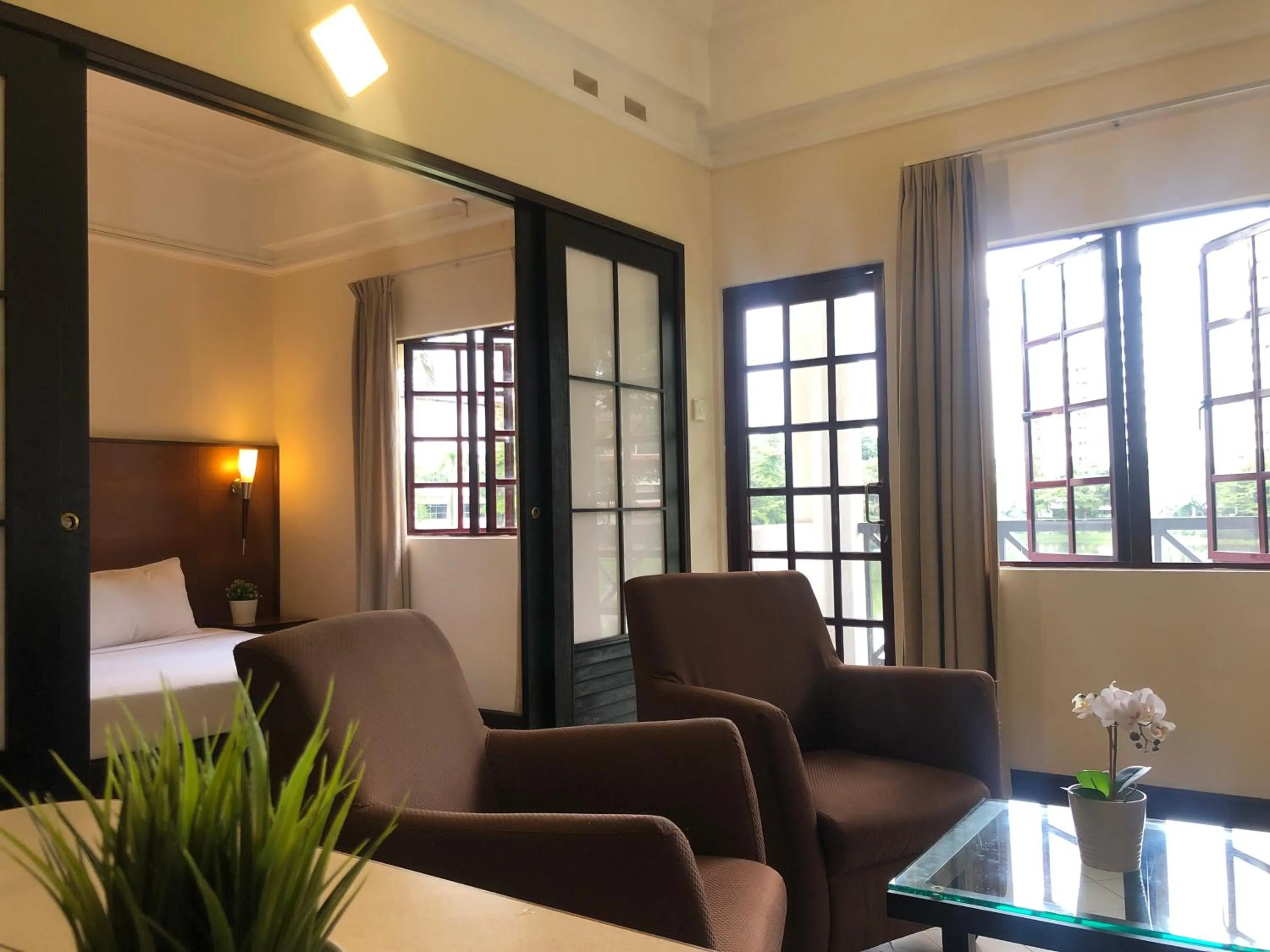 Bed in Flamingo Hotel By The Lake, Kuala Lumpur