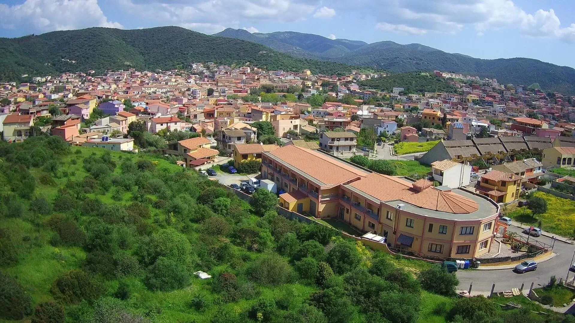 City view in Hotel Jasmine