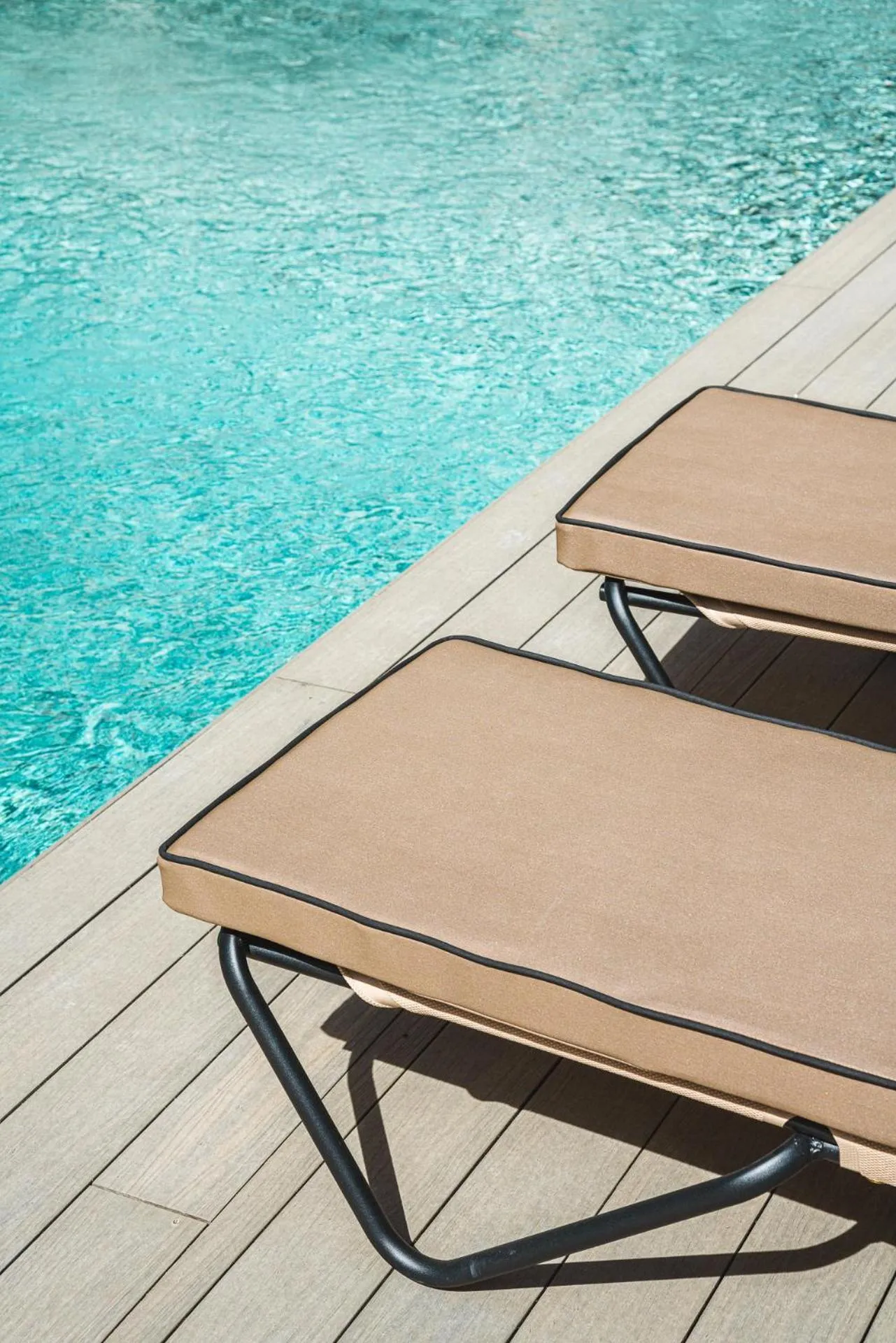 Swimming pool in Hotel Eden Nord Soller