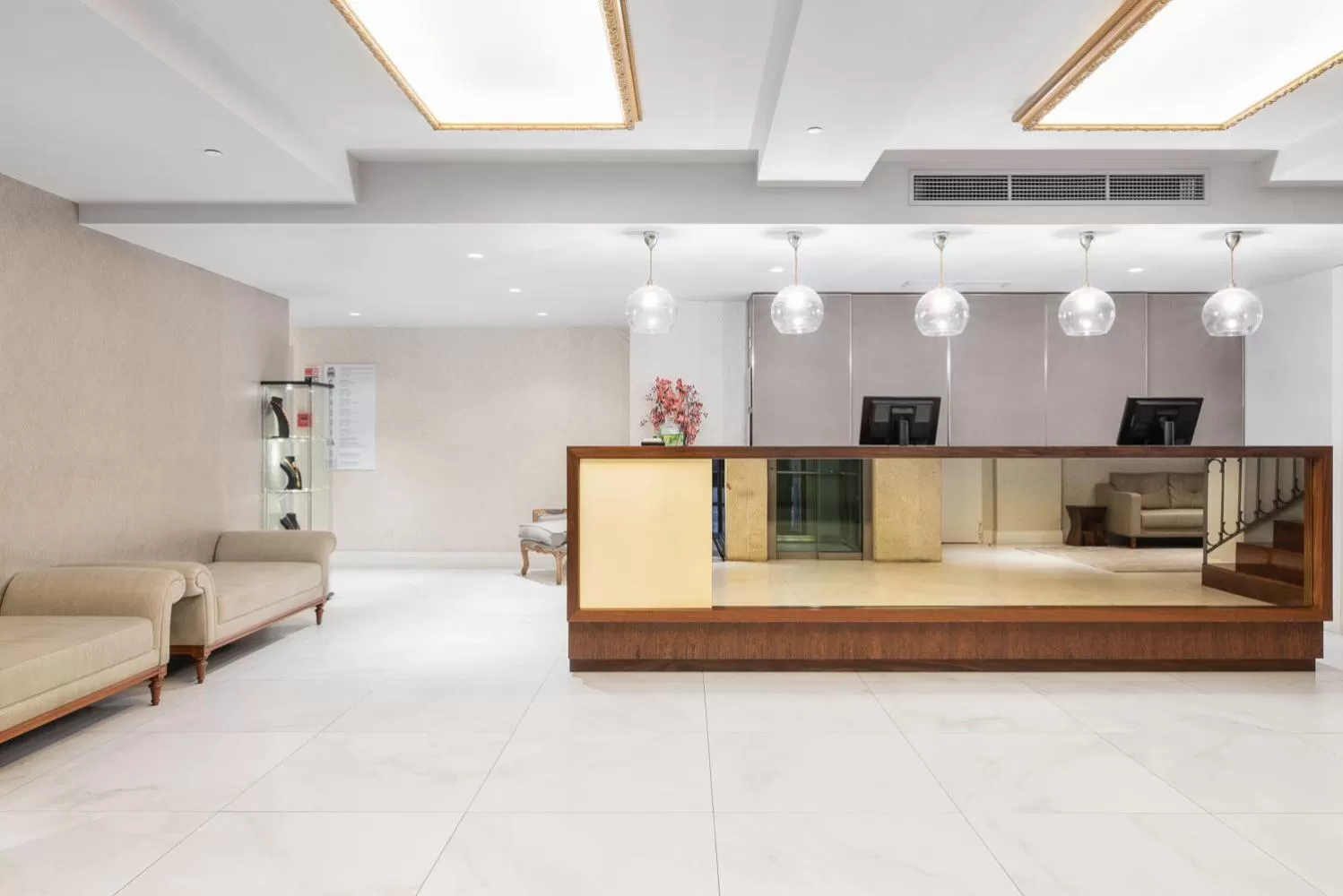 Lobby or reception in Eurostars Porto Douro