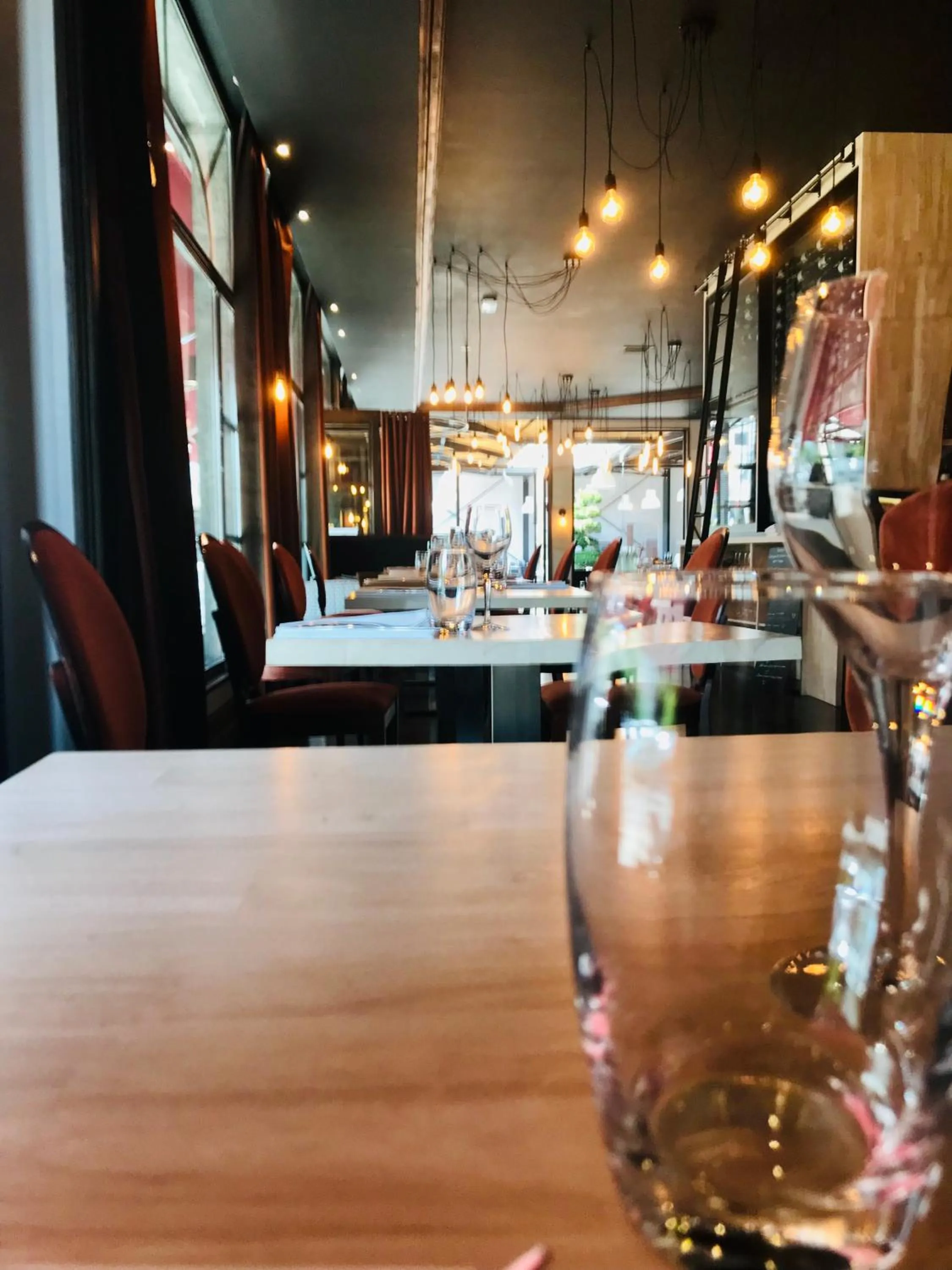 Restaurant/places to eat in The Originals Boutique, Grand Hôtel Saint-Pierre, Aurillac