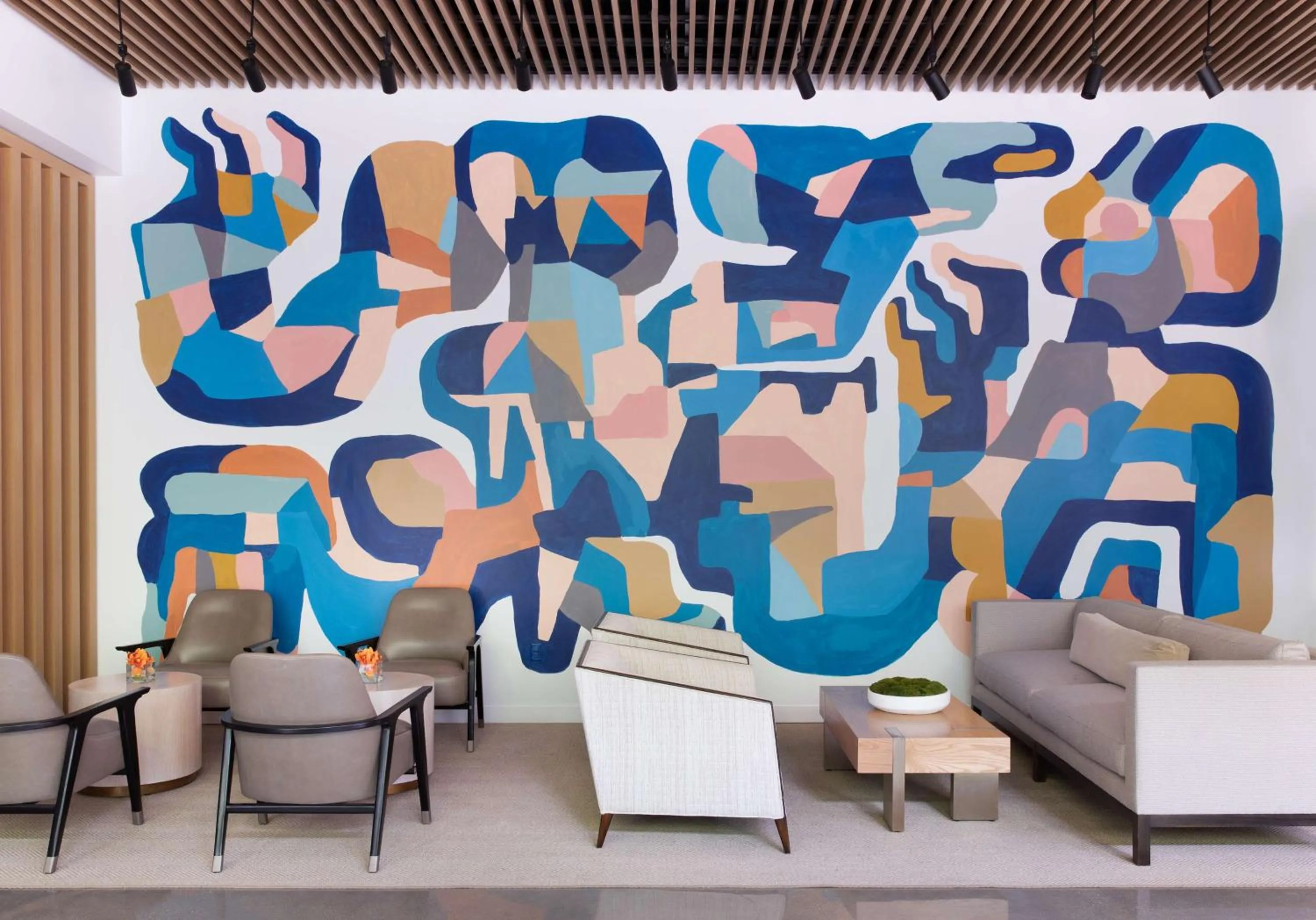 Lobby or reception in Canopy By Hilton Austin Downtown