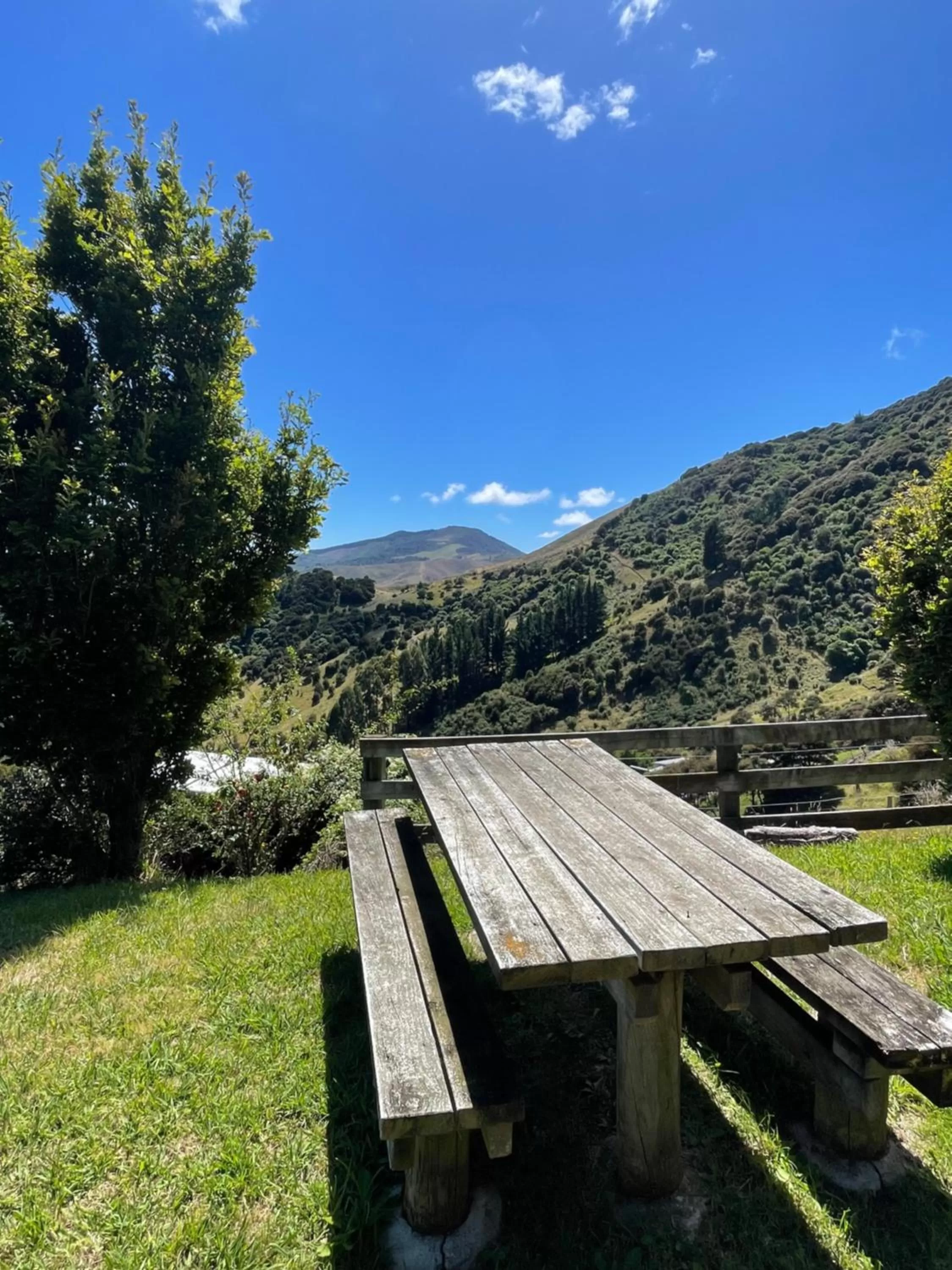 Natural landscape in Parautane Lodge