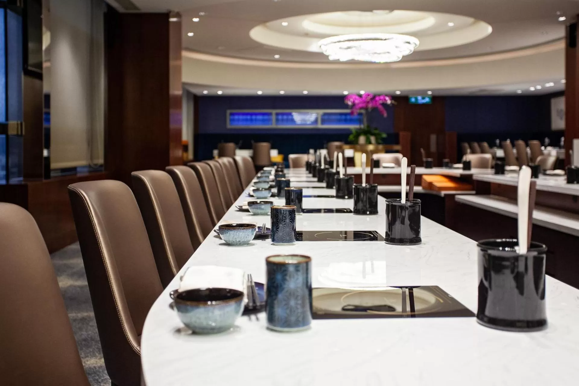 Restaurant/places to eat in Ambassador Hotel Hsinchu