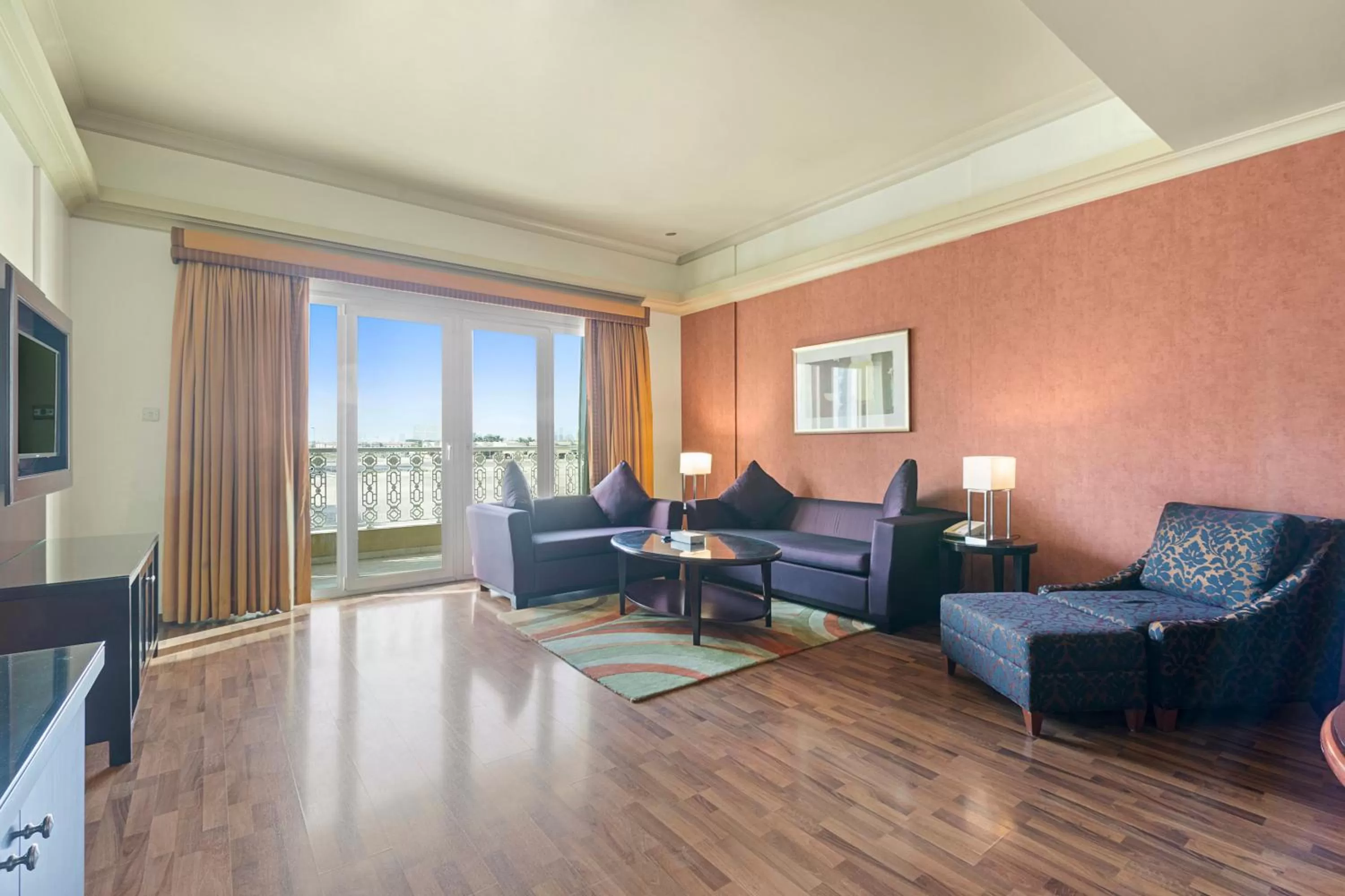 Living room in Al Khoory Hotel Apartments Al Barsha