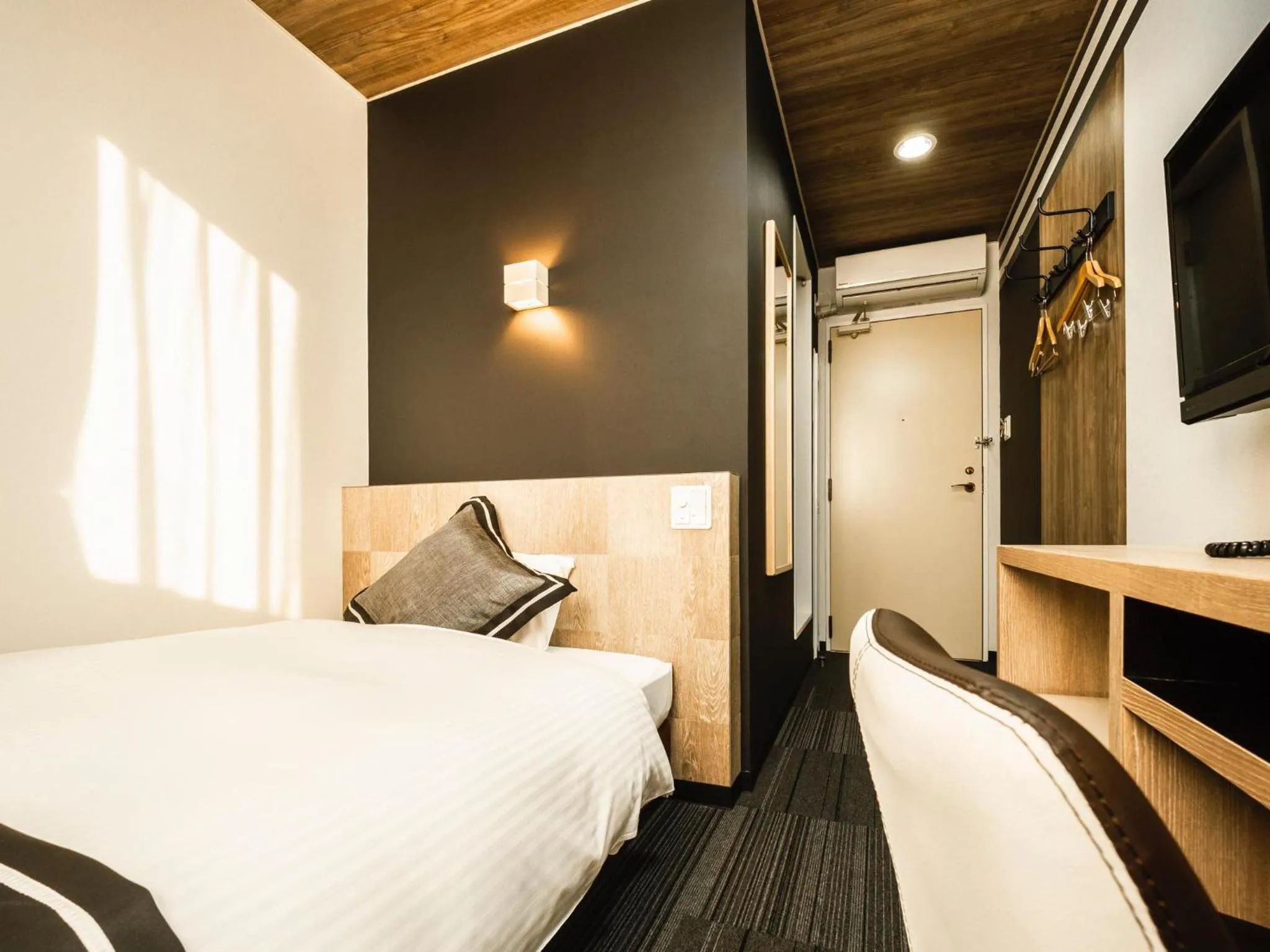 Bed in Hotel Areaone Kitaibaraki