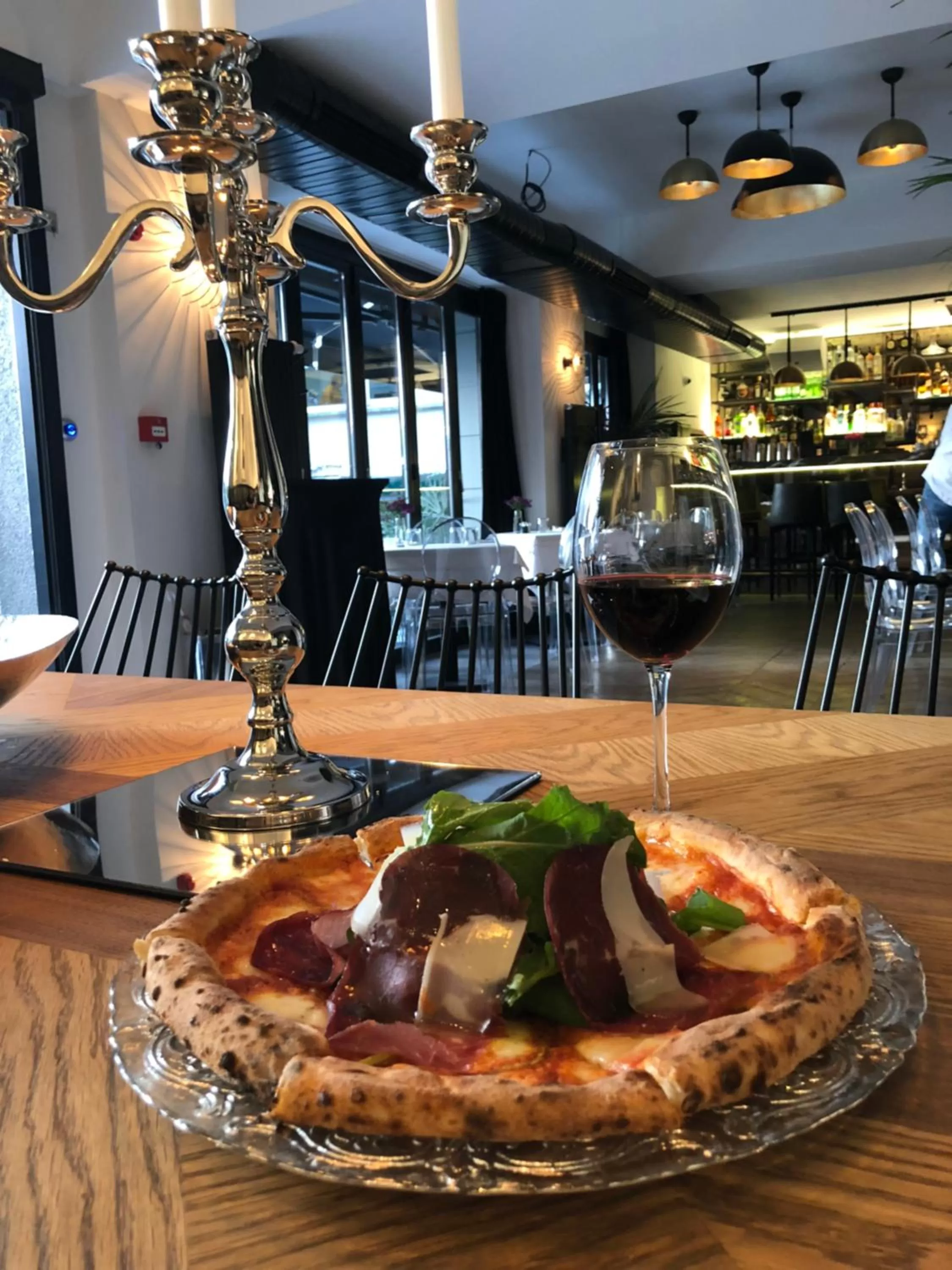 Food close-up in Nabu Hotel Karaköy