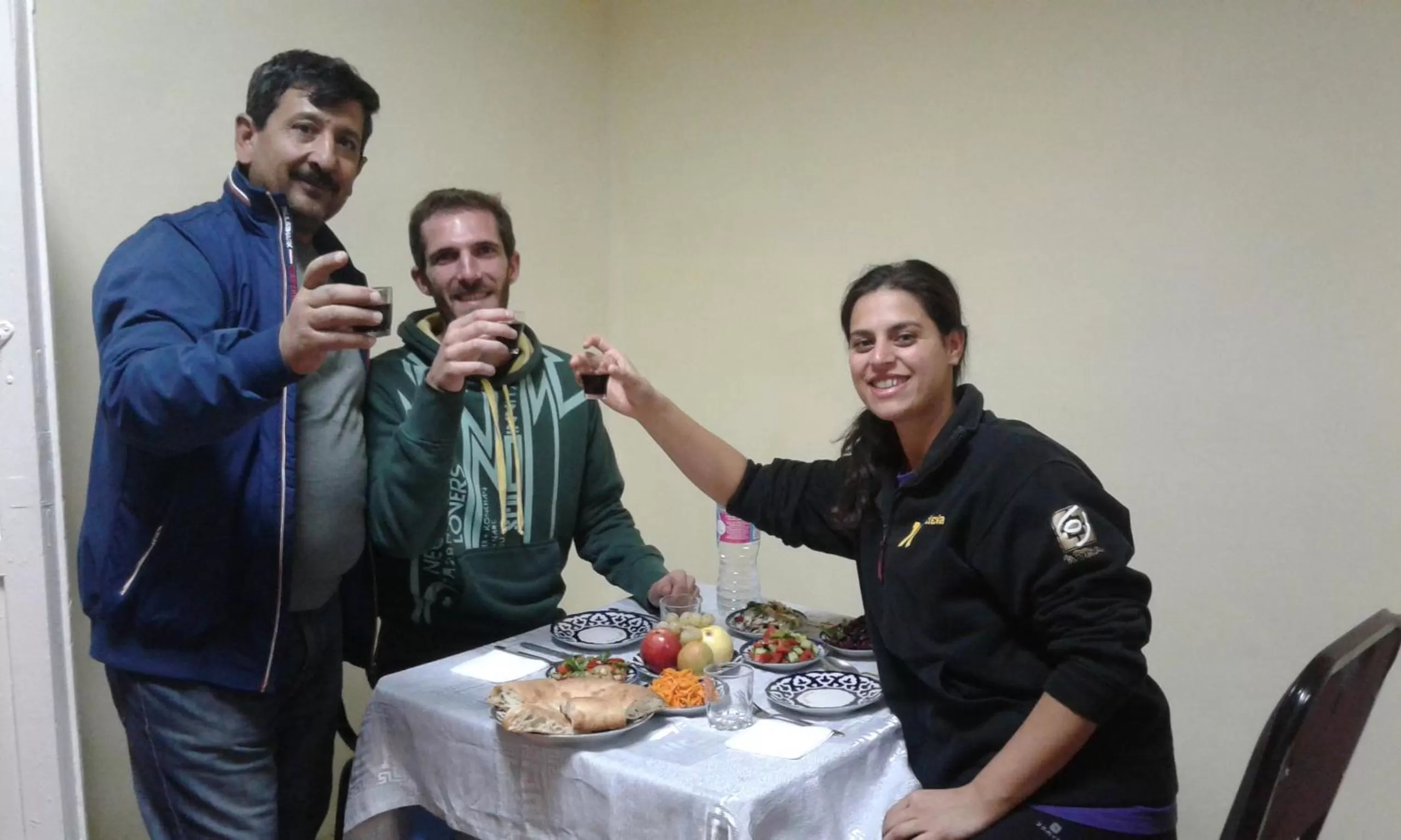 People, Guests in BUKHARA HOUSE hotel