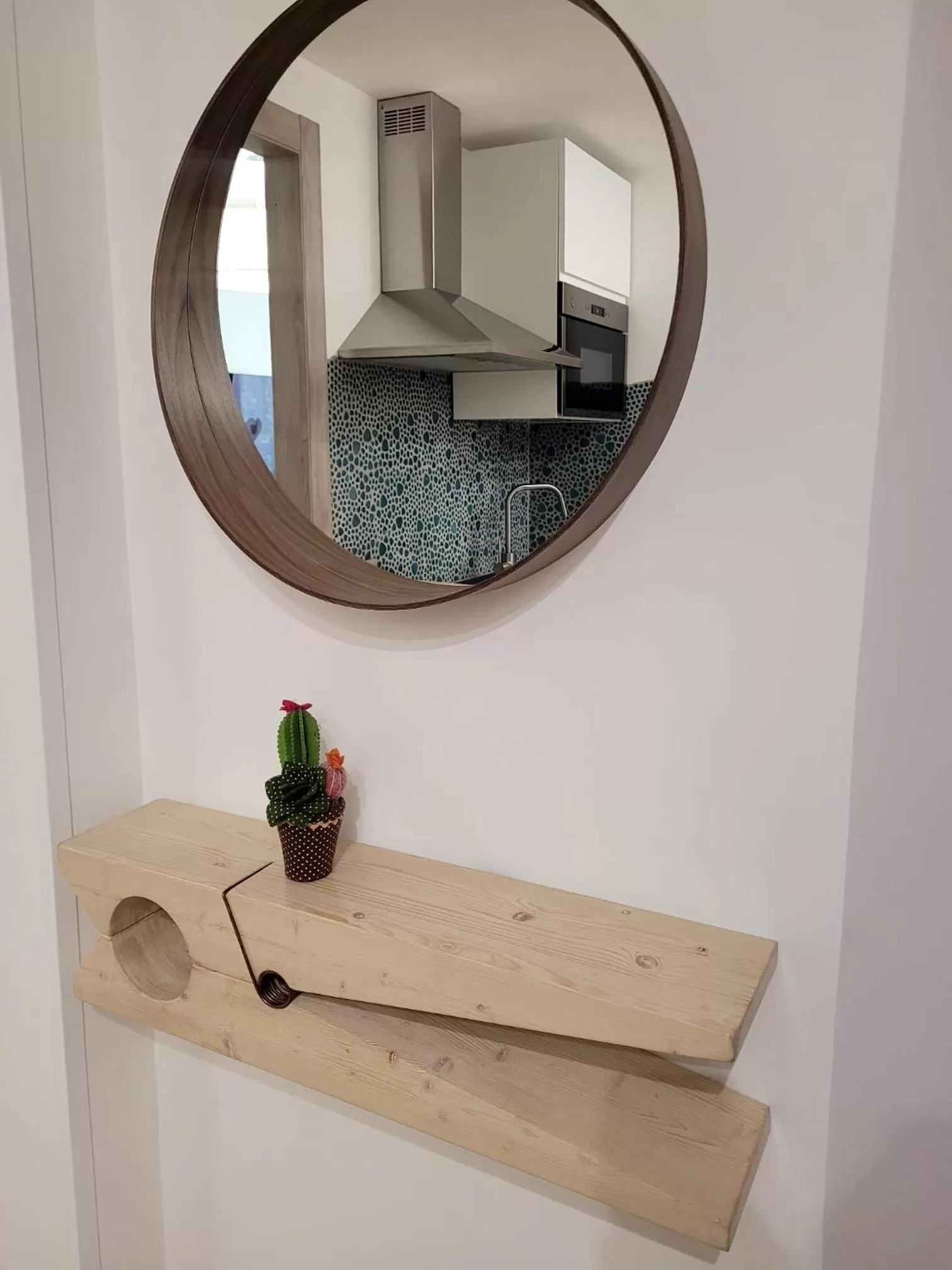 Kitchen or kitchenette in Pompei Suite