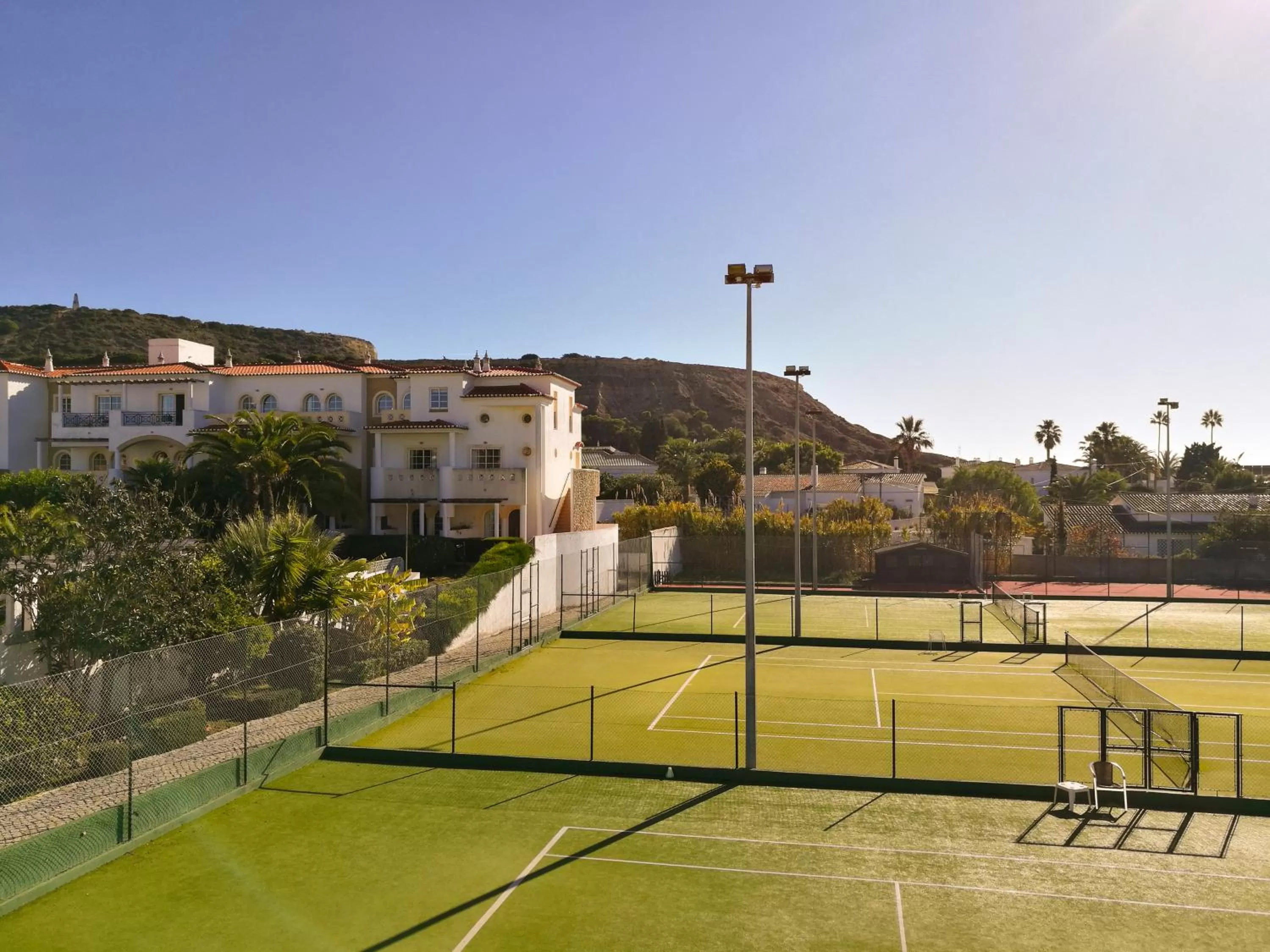 Tennis court in Club House CVL