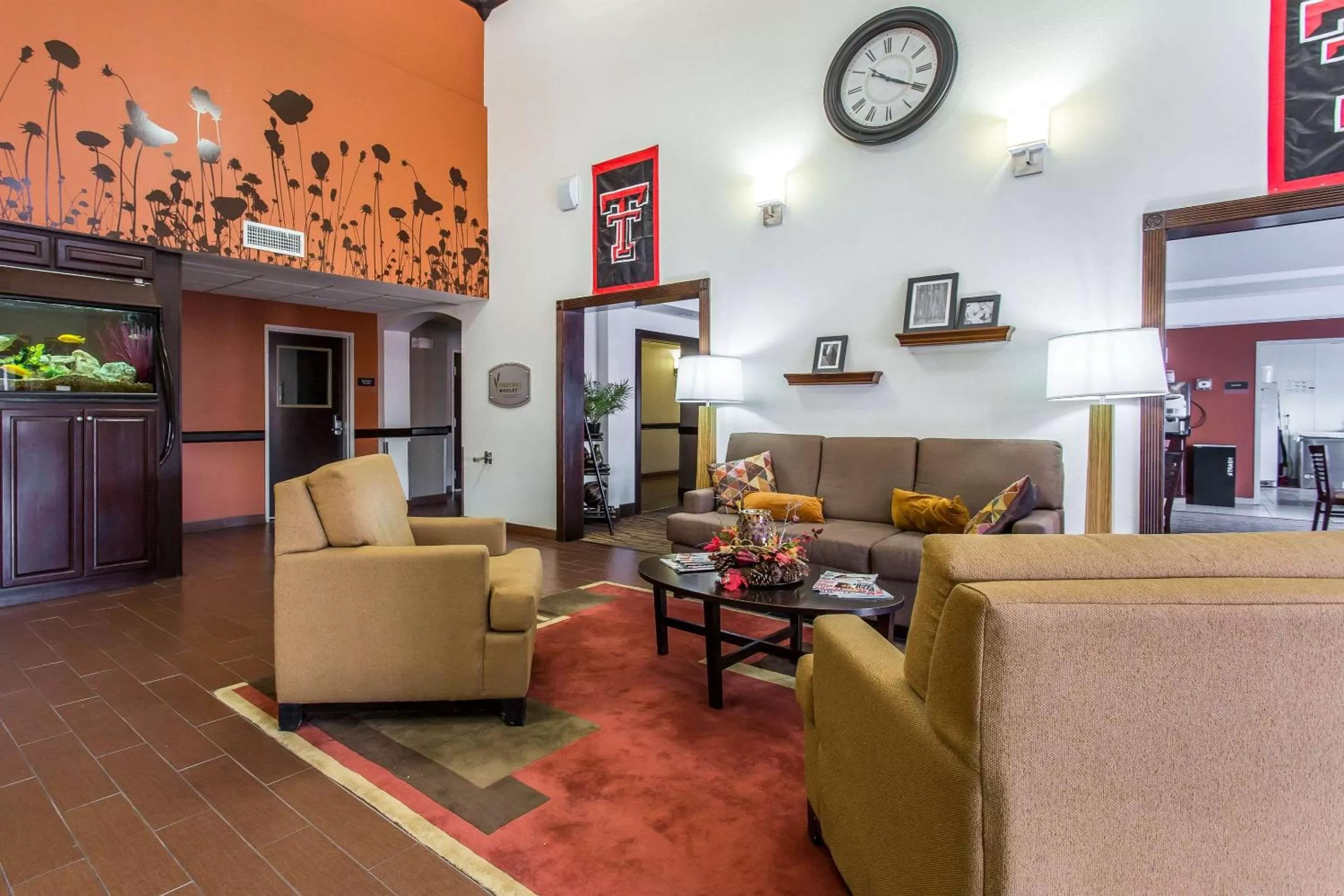 Lobby or reception in Sleep Inn & Suites Lubbock West
