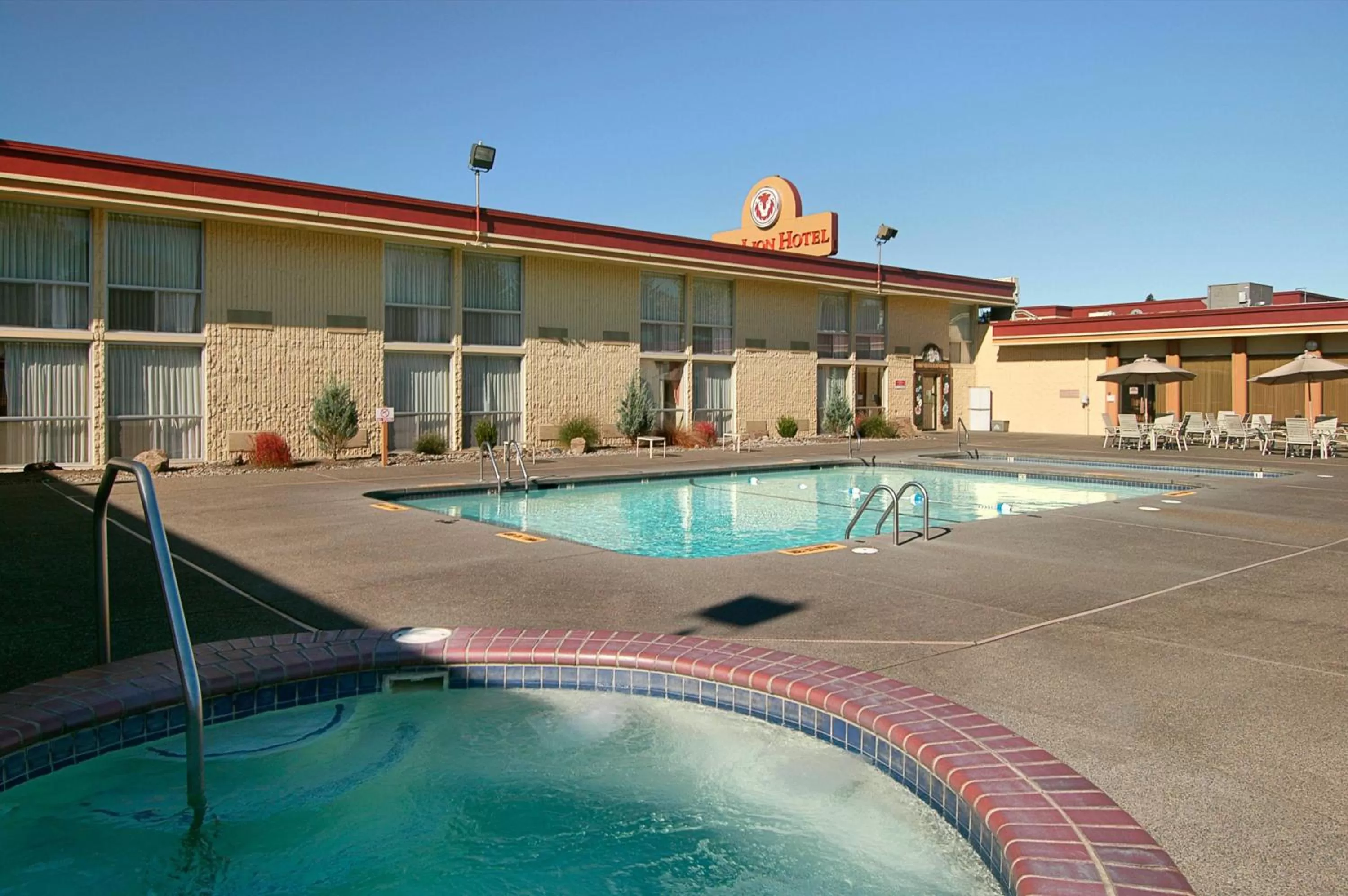 Day in Red Lion Hotel Kelso