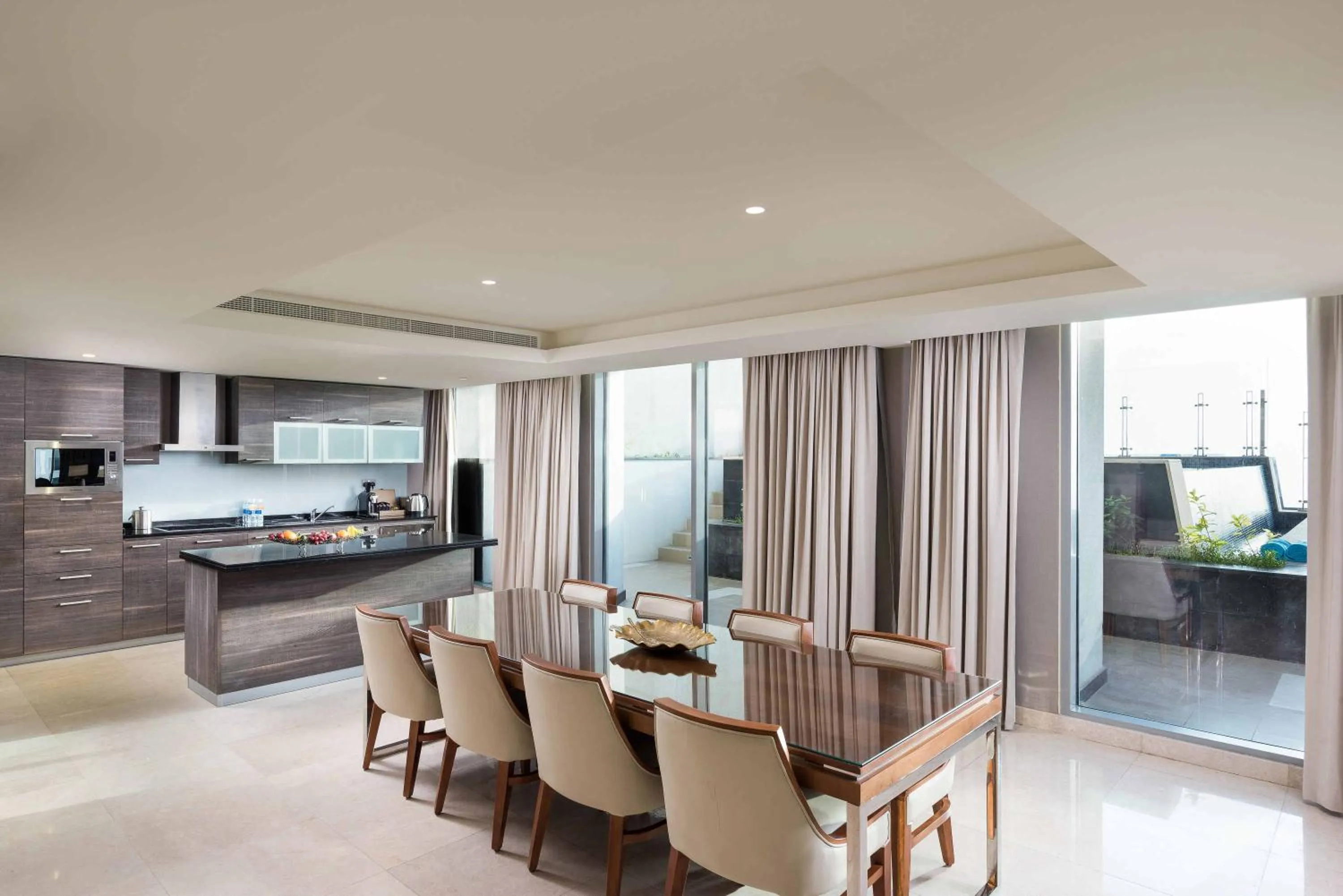 Kitchen or kitchenette in Grand Millennium Muscat