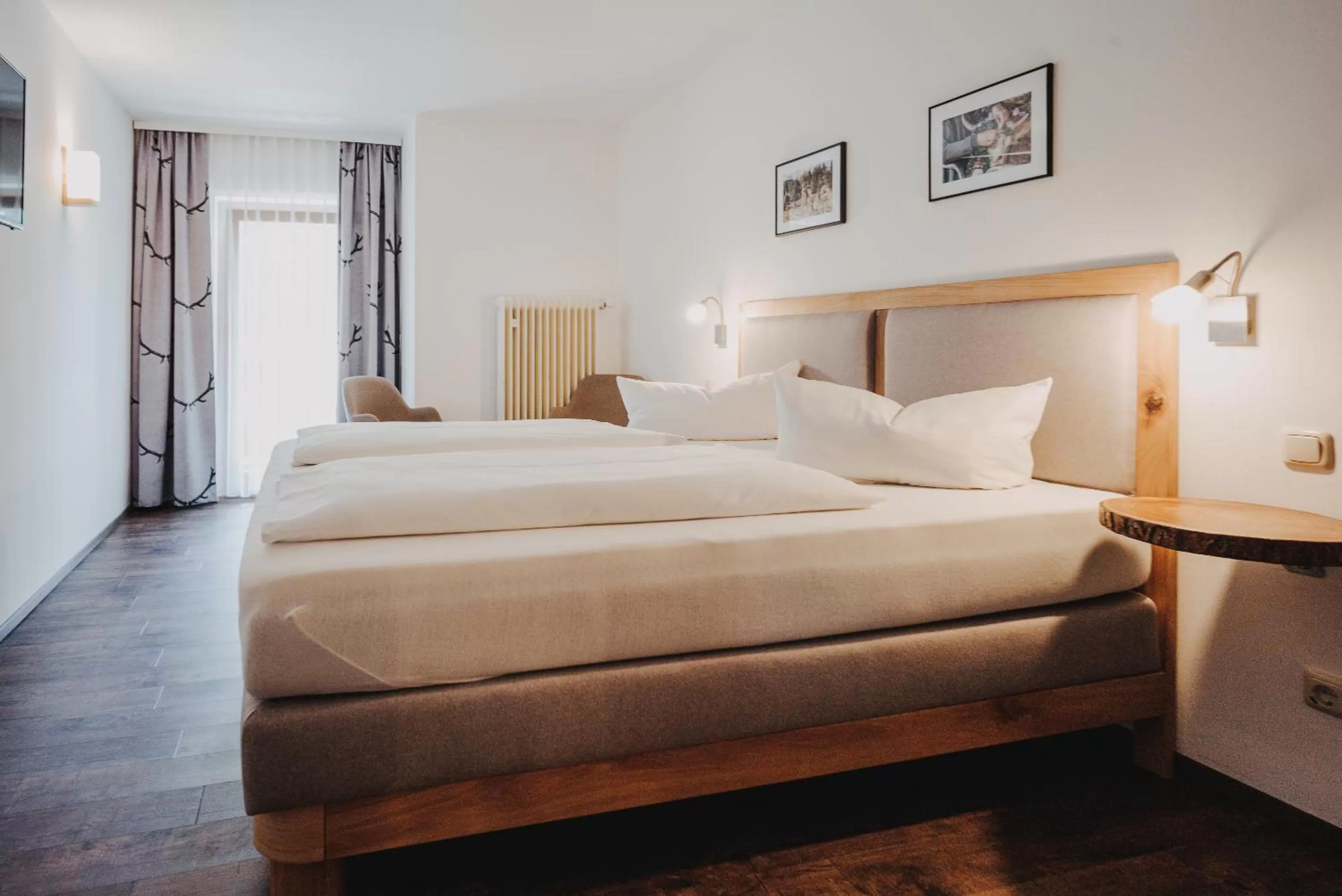 Bed in Seehotel zur Post